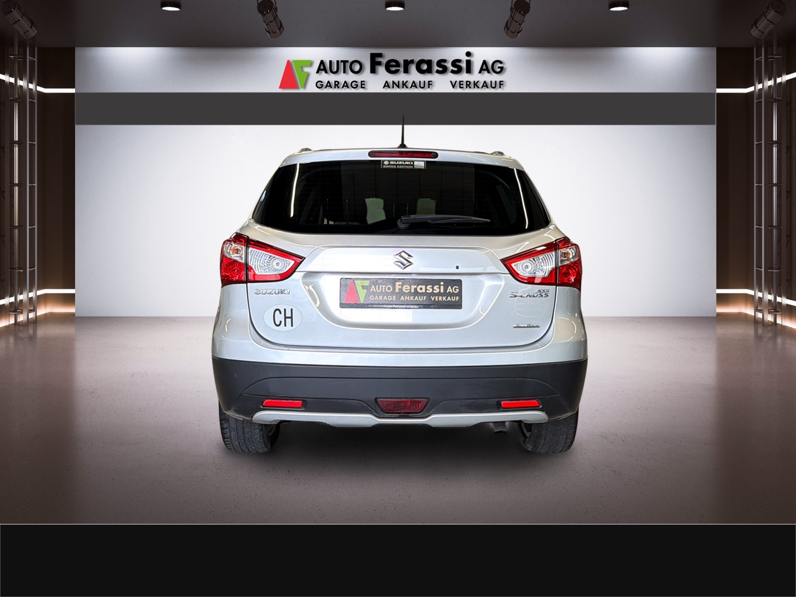 SUZUKI SX4 S-Cross 1.6 TD PizSulai 4WD TCSS-image-4