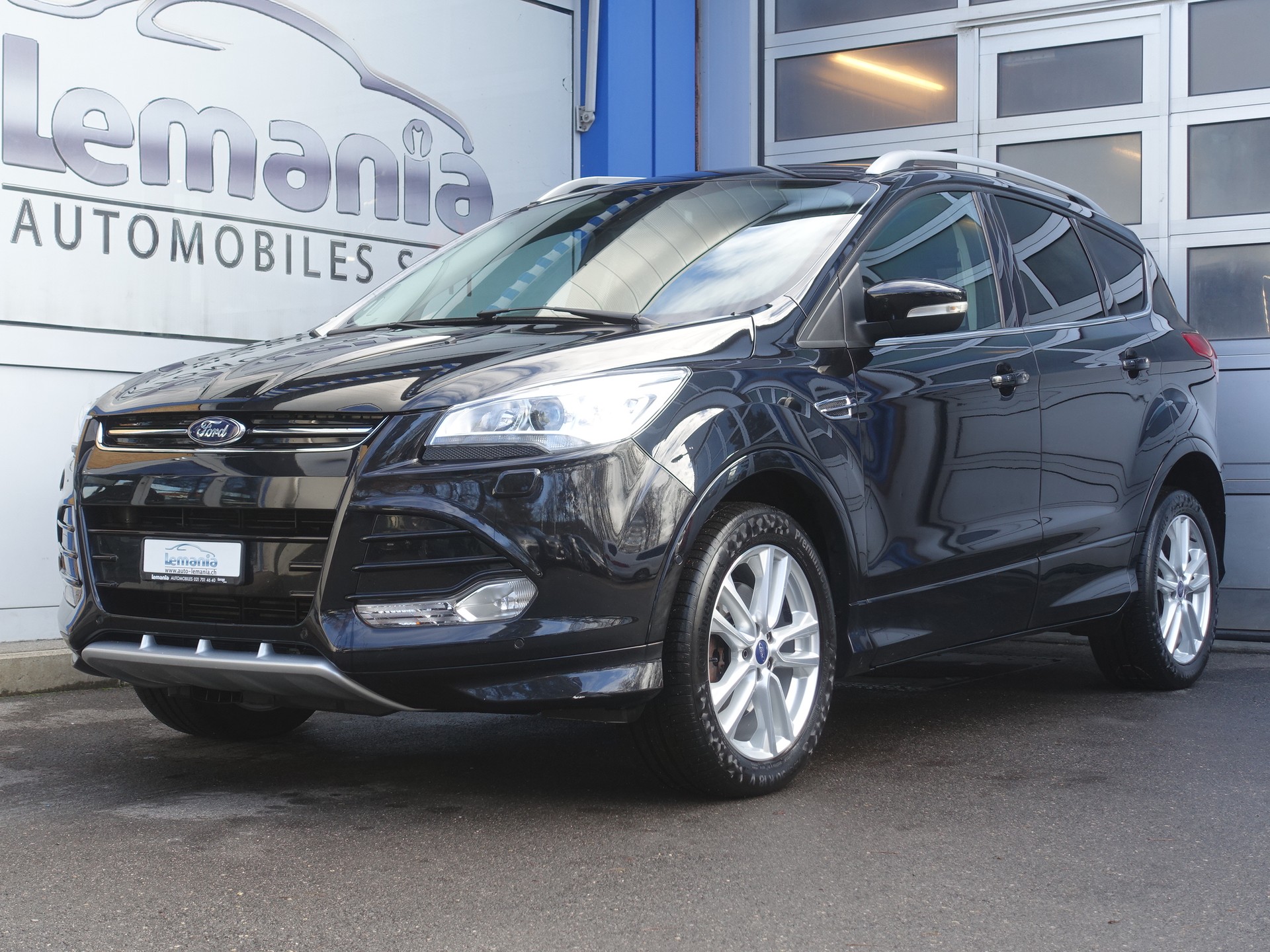 FORD Kuga 2.0 TDCi Titanium S 4WD-image-1