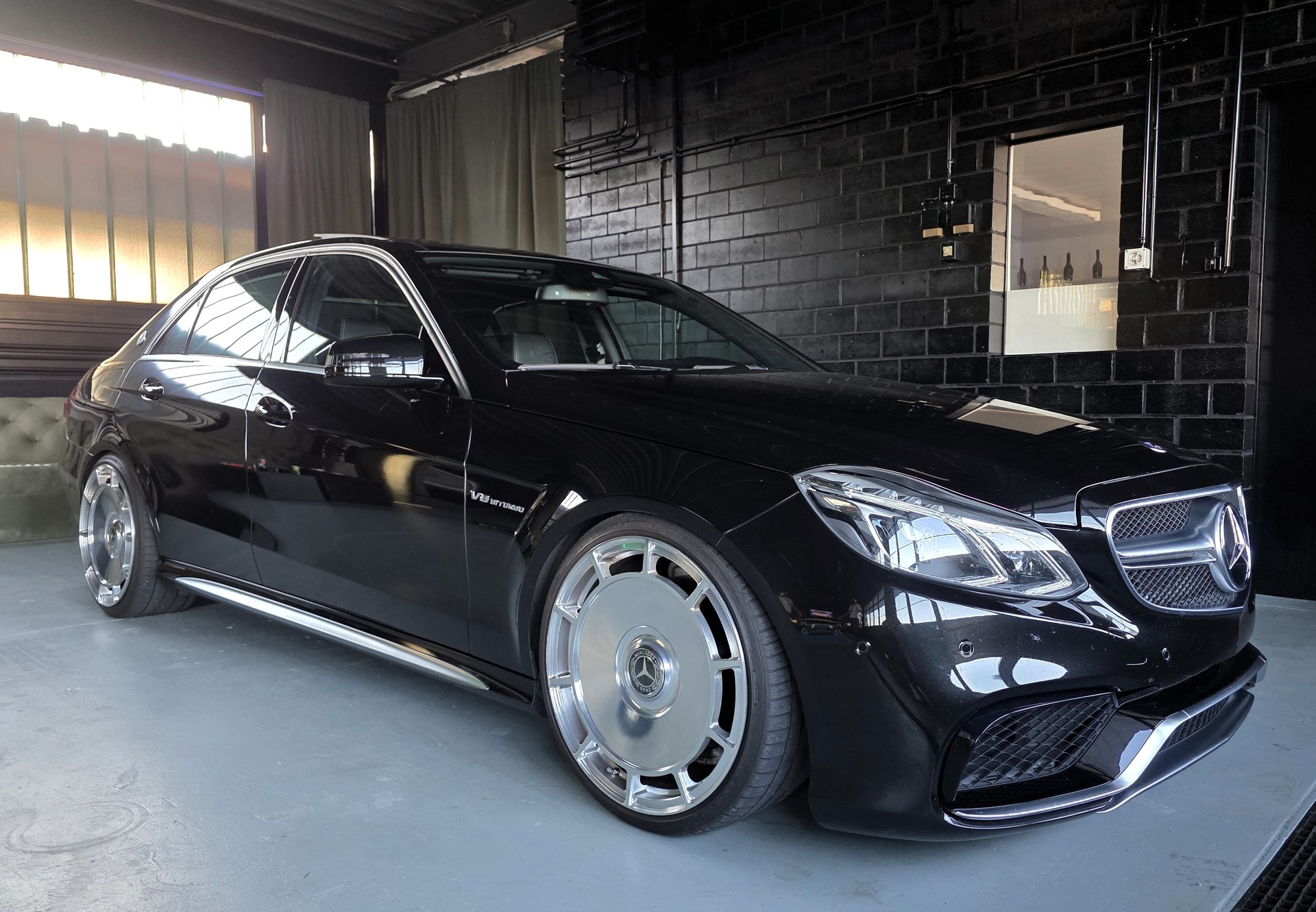 MERCEDES-BENZ E 63 V8 S AMG 4matic
