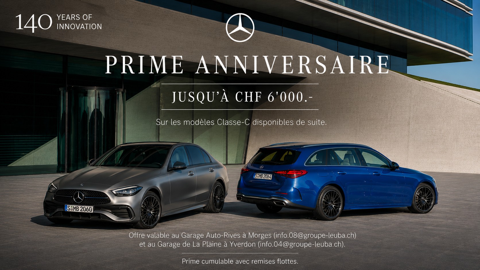 Image MERCEDES-BENZ C-300 C 300 T 4 Matic