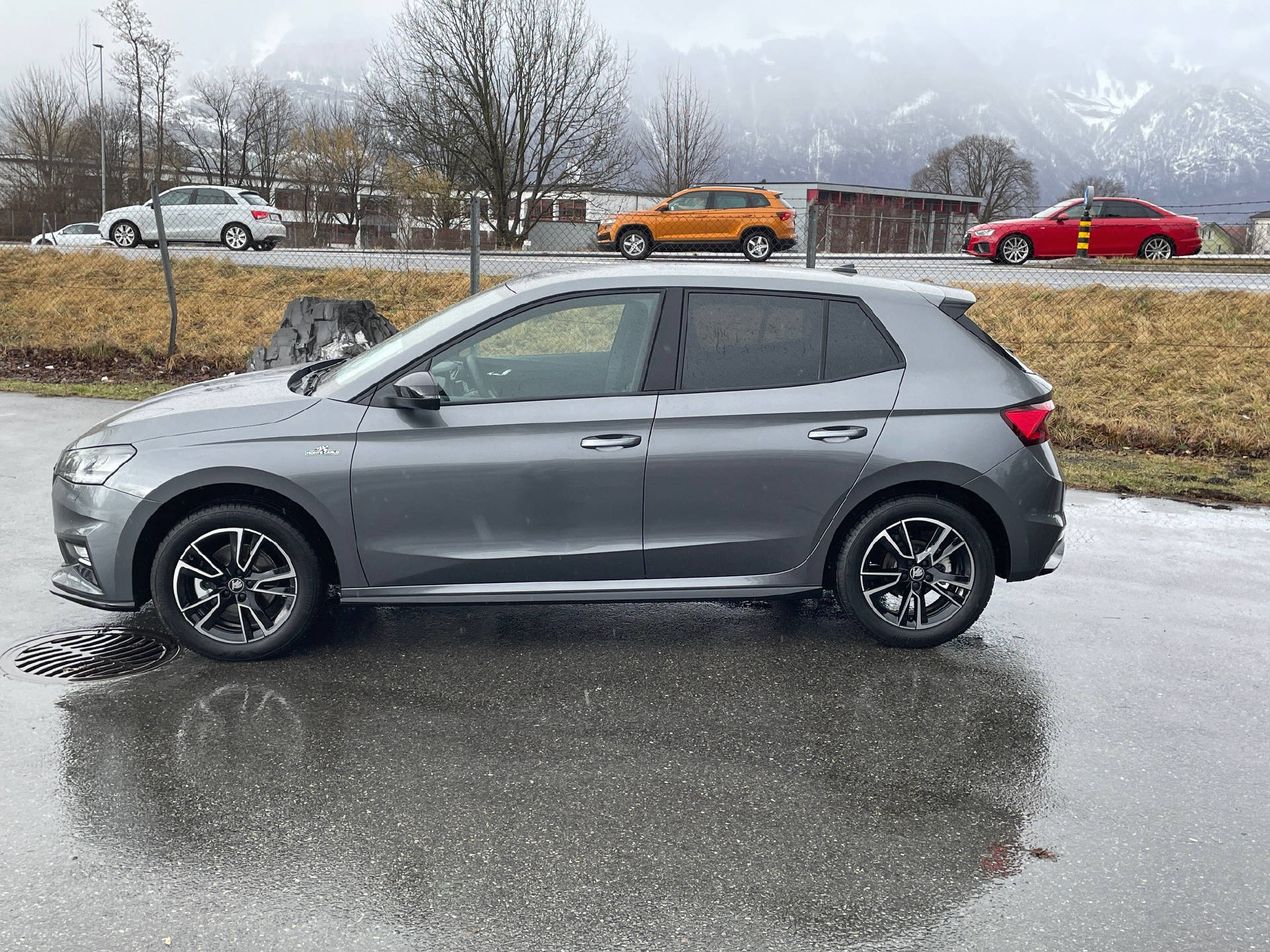 SKODA Fabia 1.5 TSI Monte Carlo DSG-image-1