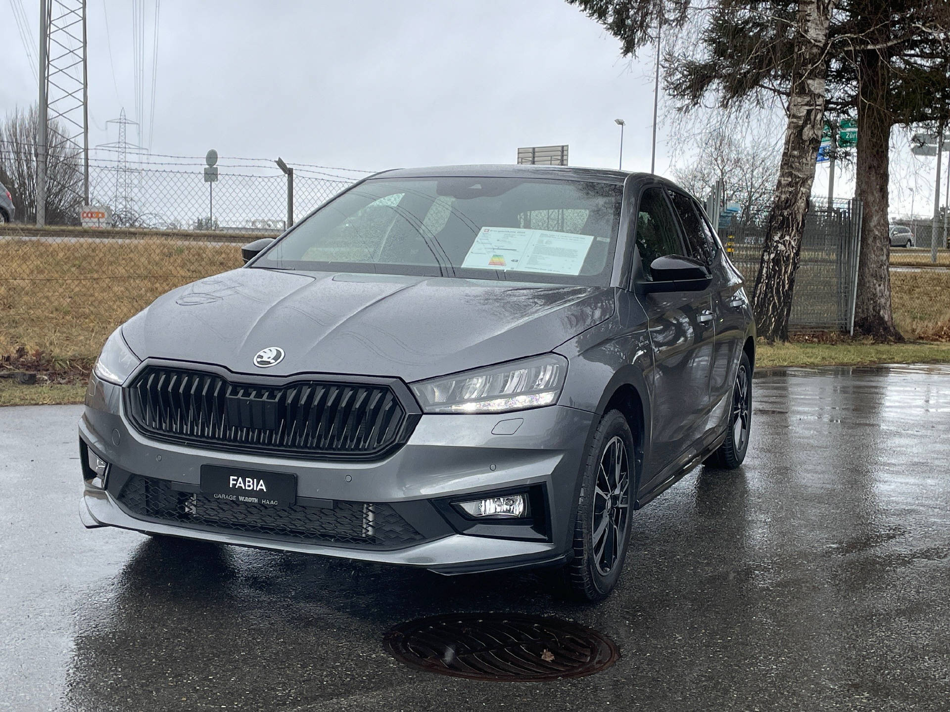 SKODA Fabia 1.5 TSI Monte Carlo DSG-image-0