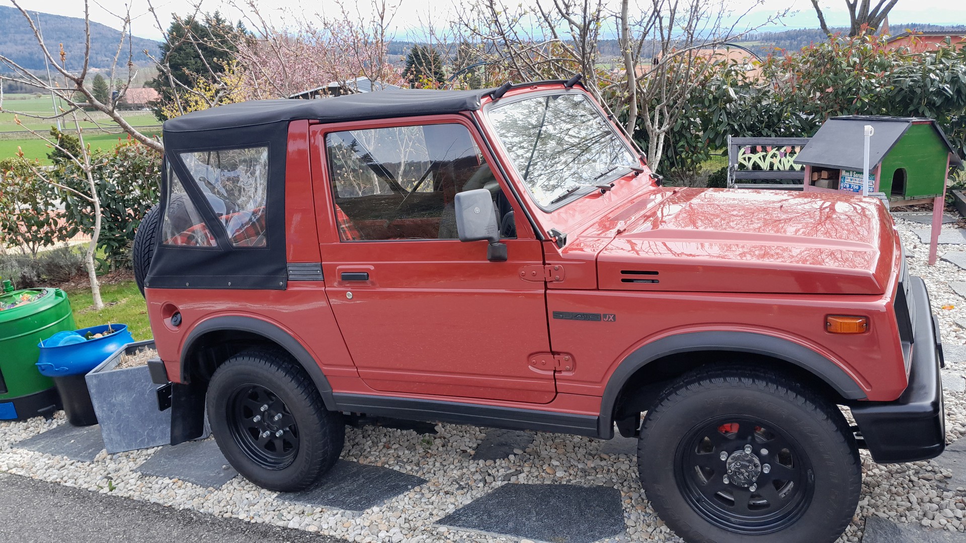 SUZUKI SJ 413 JX