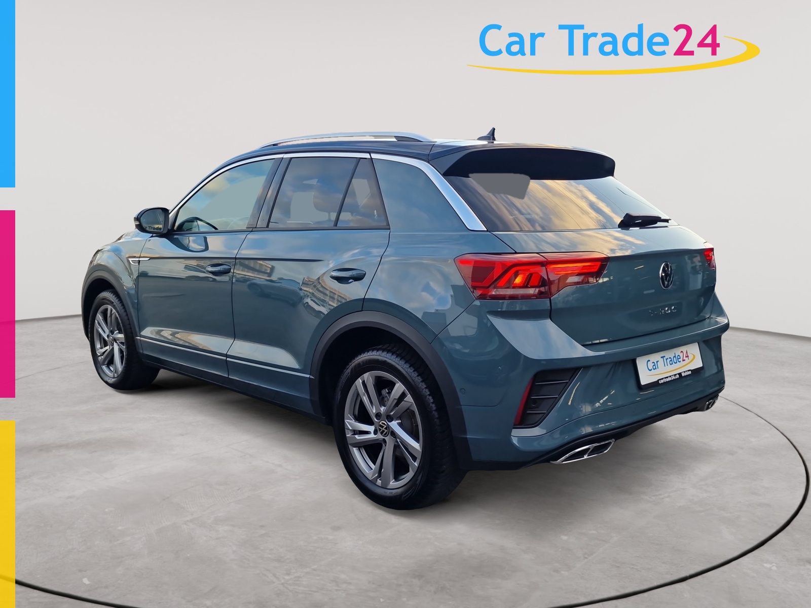 VW T-Roc 1.5 TSI EVO R-Line DSG AHK-image-5