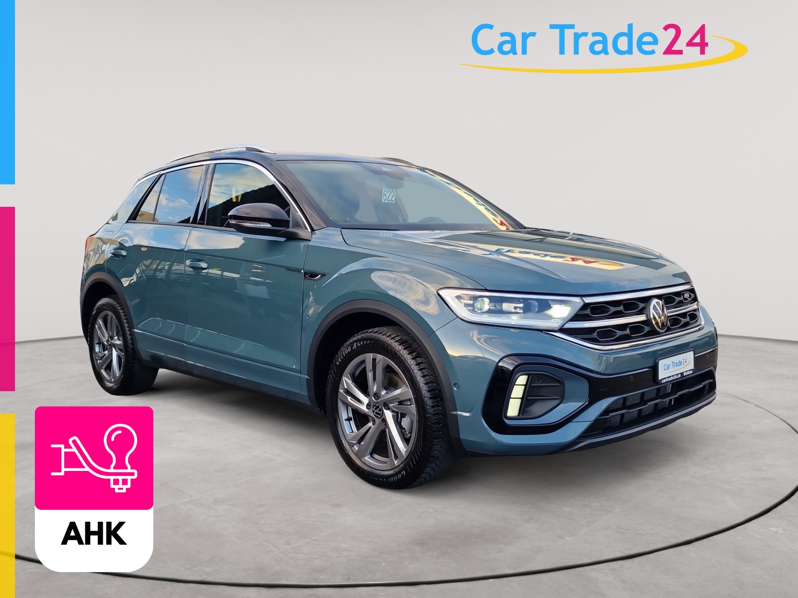 VW T-Roc 1.5 TSI EVO R-Line DSG AHK