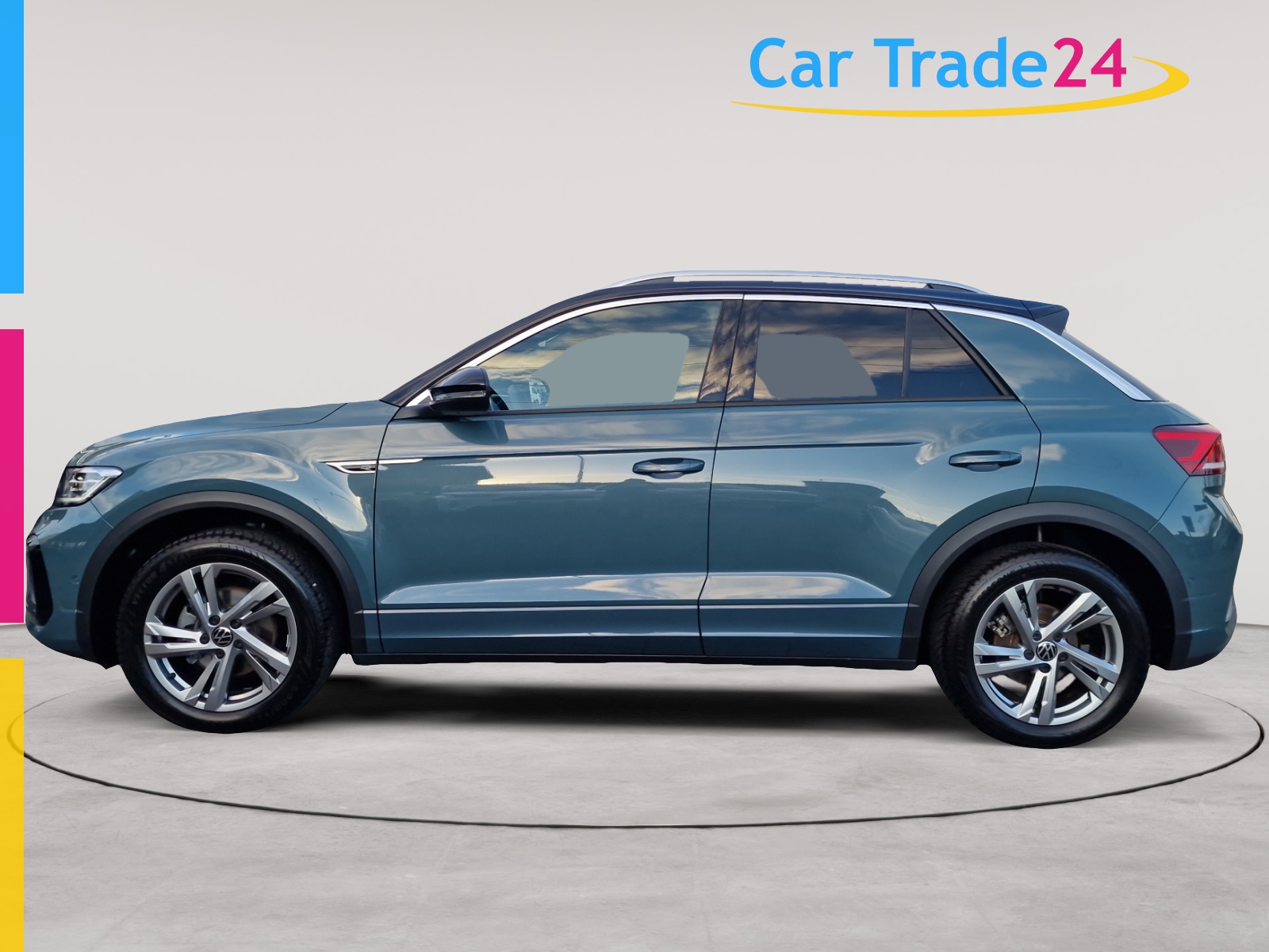 VW T-Roc 1.5 TSI EVO R-Line DSG AHK-image-4
