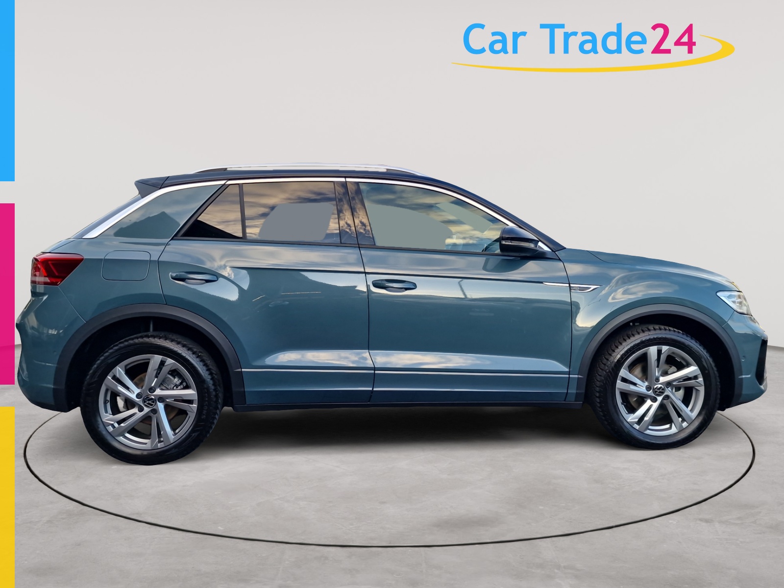 VW T-Roc 1.5 TSI EVO R-Line DSG AHK-image-8