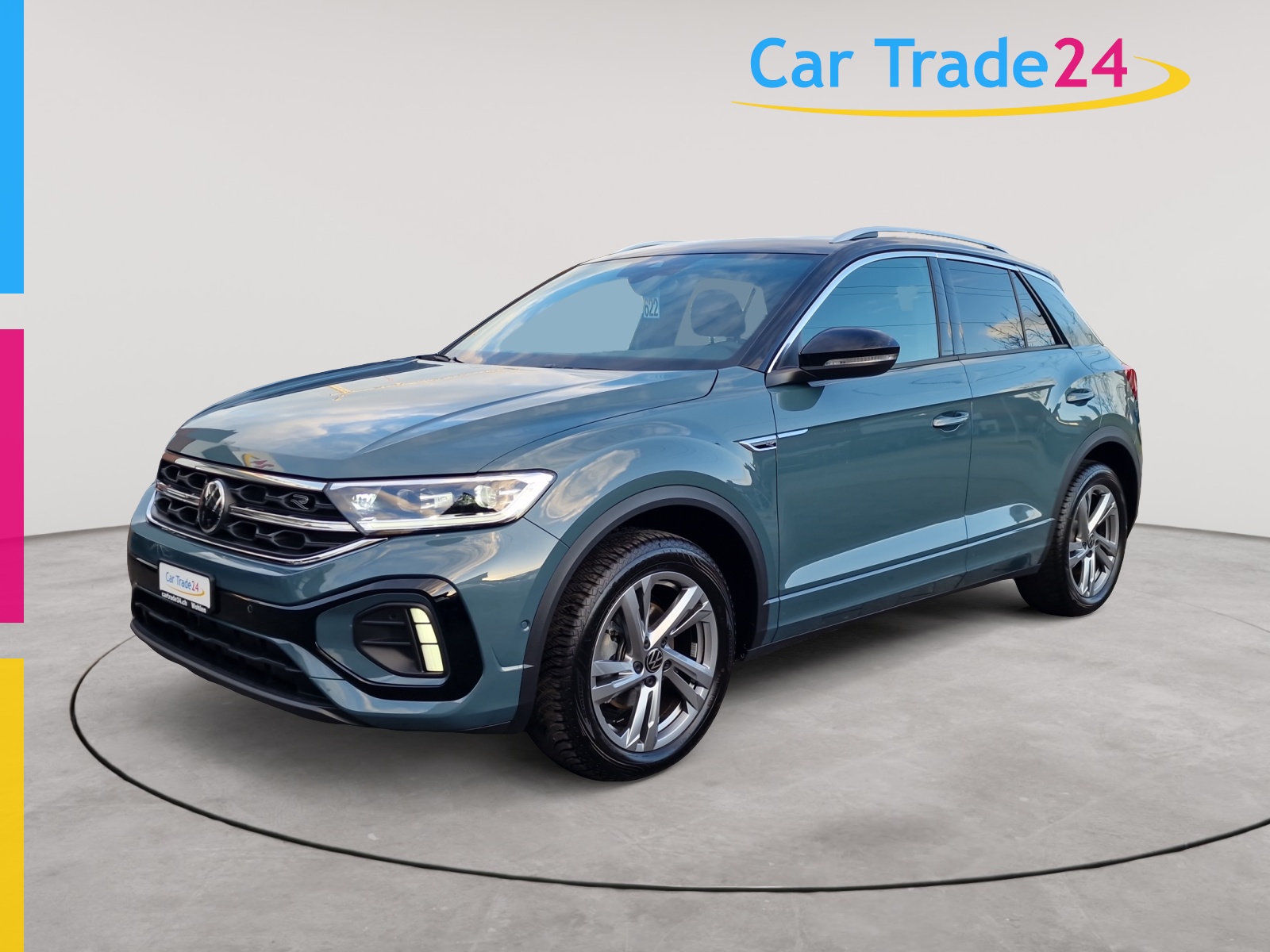 VW T-Roc 1.5 TSI EVO R-Line DSG AHK-image-3