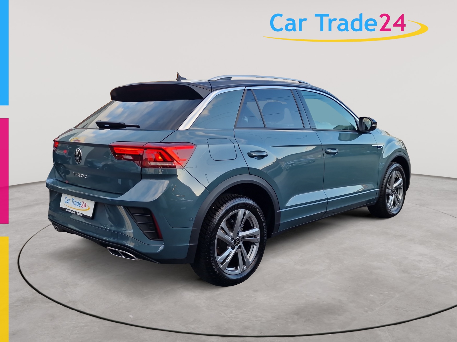 VW T-Roc 1.5 TSI EVO R-Line DSG AHK-image-7