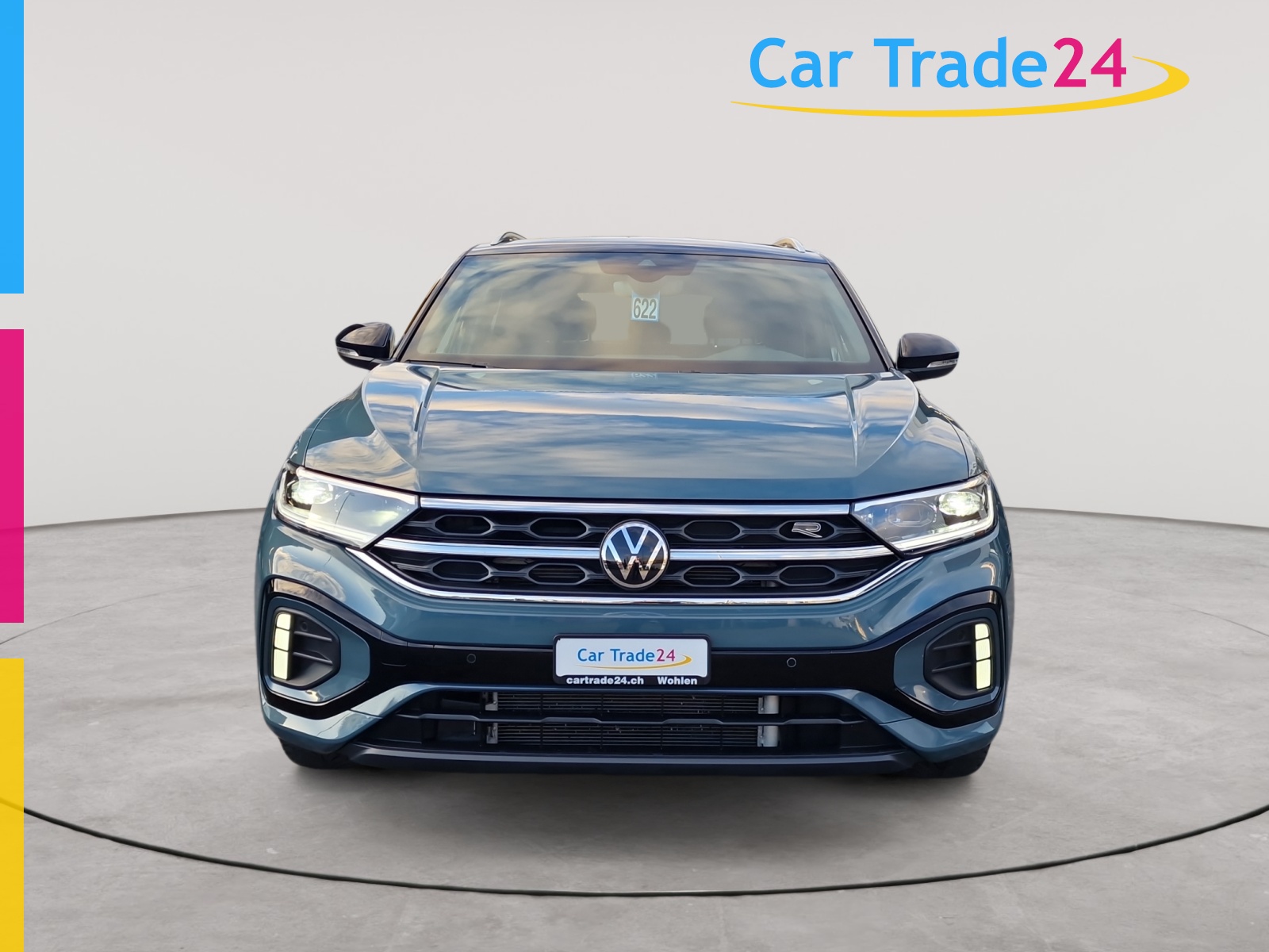 VW T-Roc 1.5 TSI EVO R-Line DSG AHK-image-2