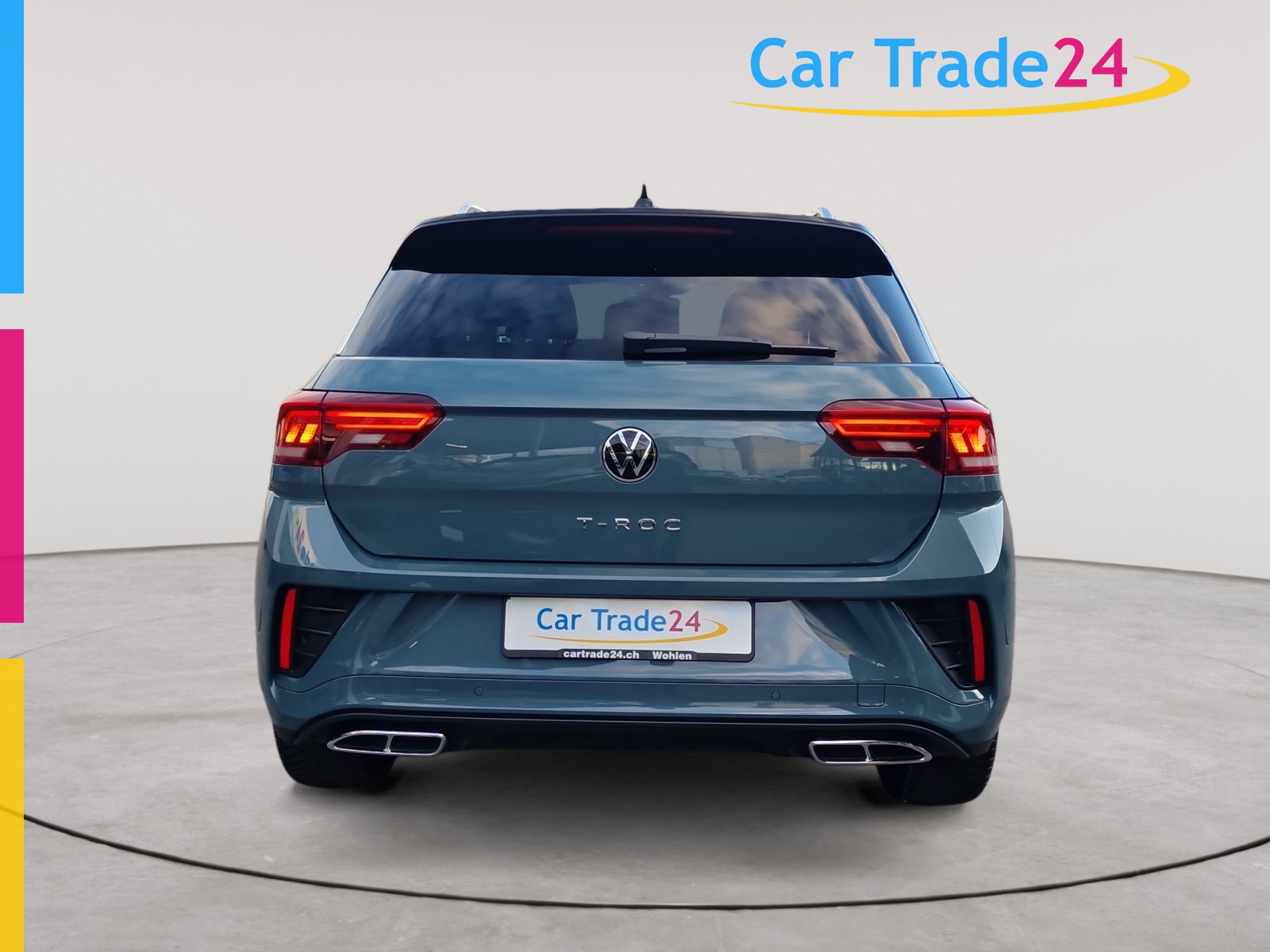 VW T-Roc 1.5 TSI EVO R-Line DSG AHK-image-6