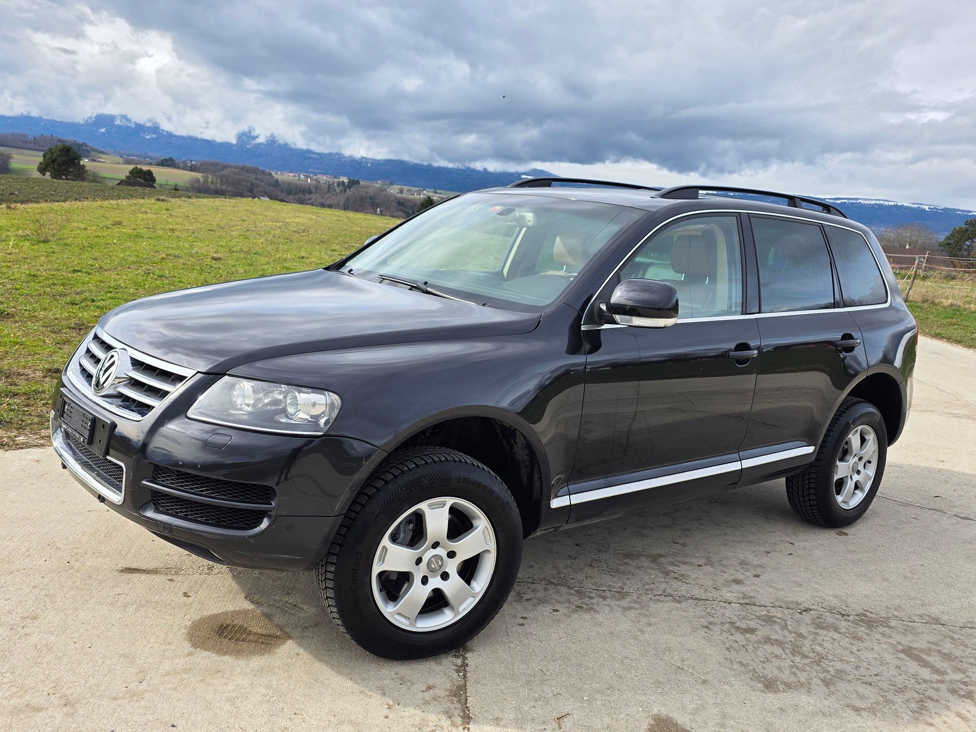 VW Touareg 3.2 V6 Mountain