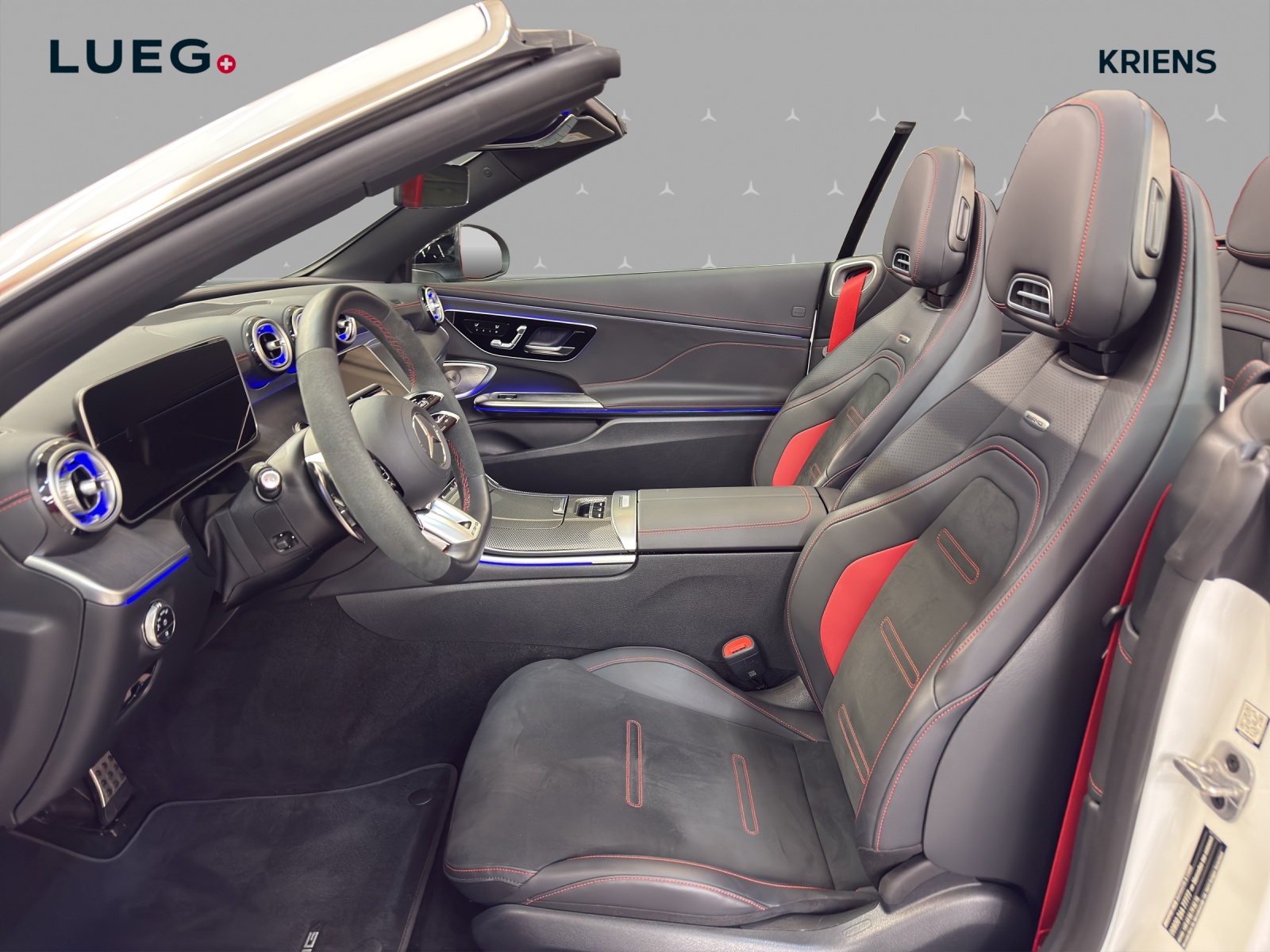 MERCEDES-BENZ CLE 53 4M+ Cabrio - AMG / DISTRONIC / 360 Grad Kamera / Soundsystem-image-7
