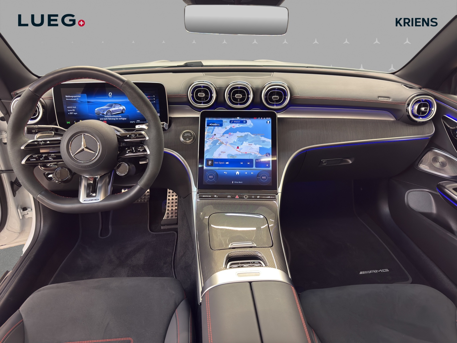 MERCEDES-BENZ CLE 53 4M+ Cabrio - AMG / DISTRONIC / 360 Grad Kamera / Soundsystem-image-10
