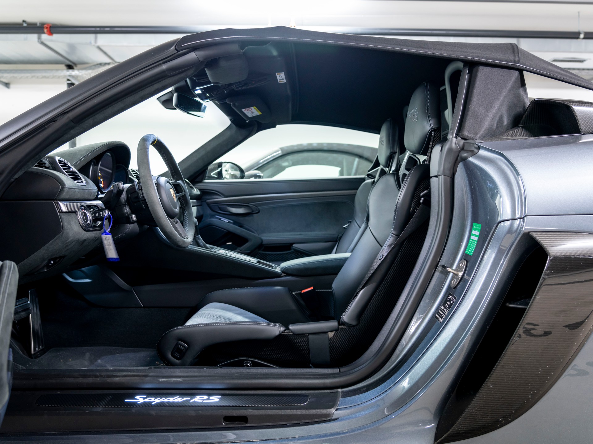 PORSCHE 718 Boxster Spyder RS PDK-image-21