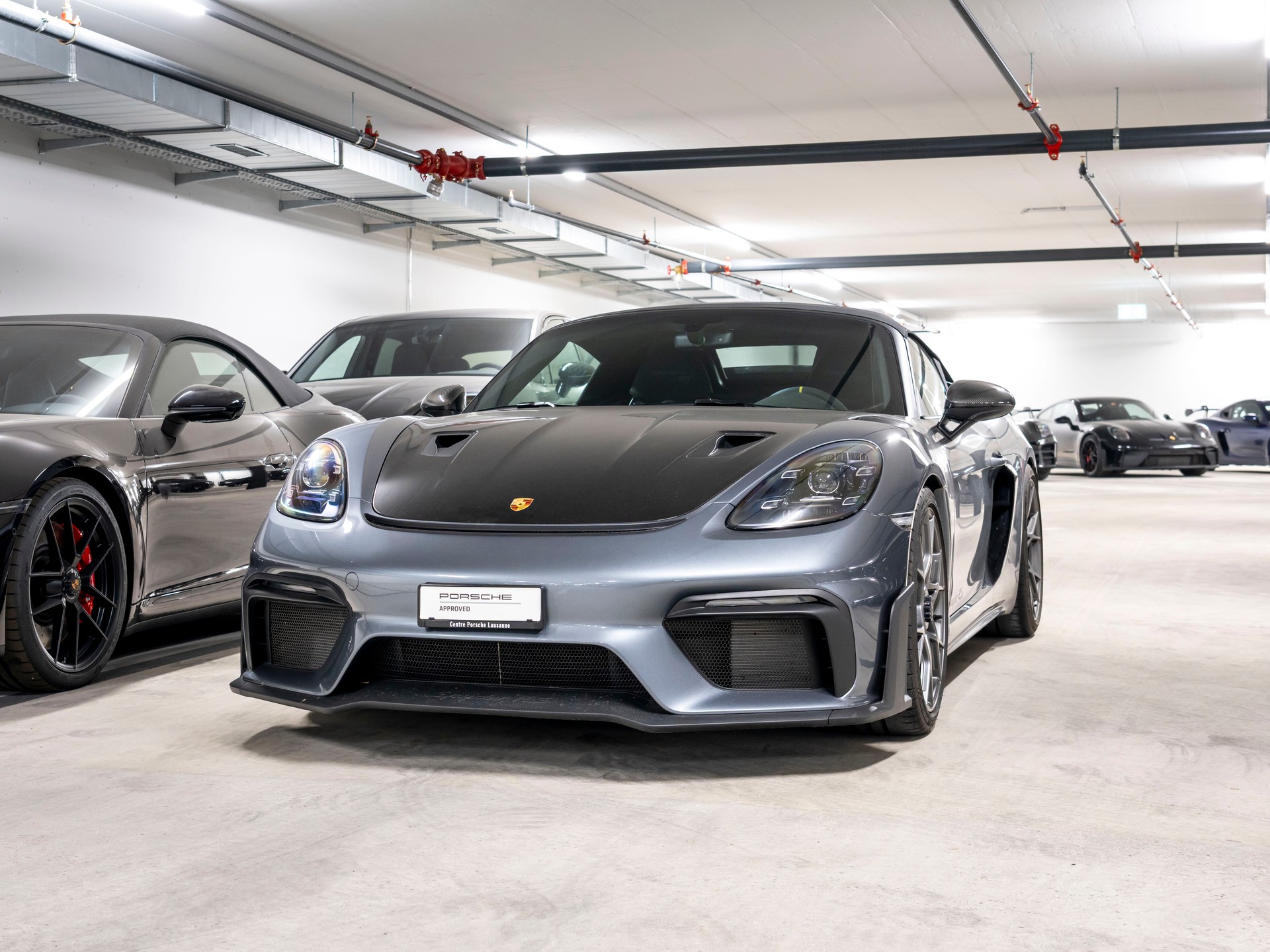 PORSCHE 718 Boxster Spyder RS PDK-image-0