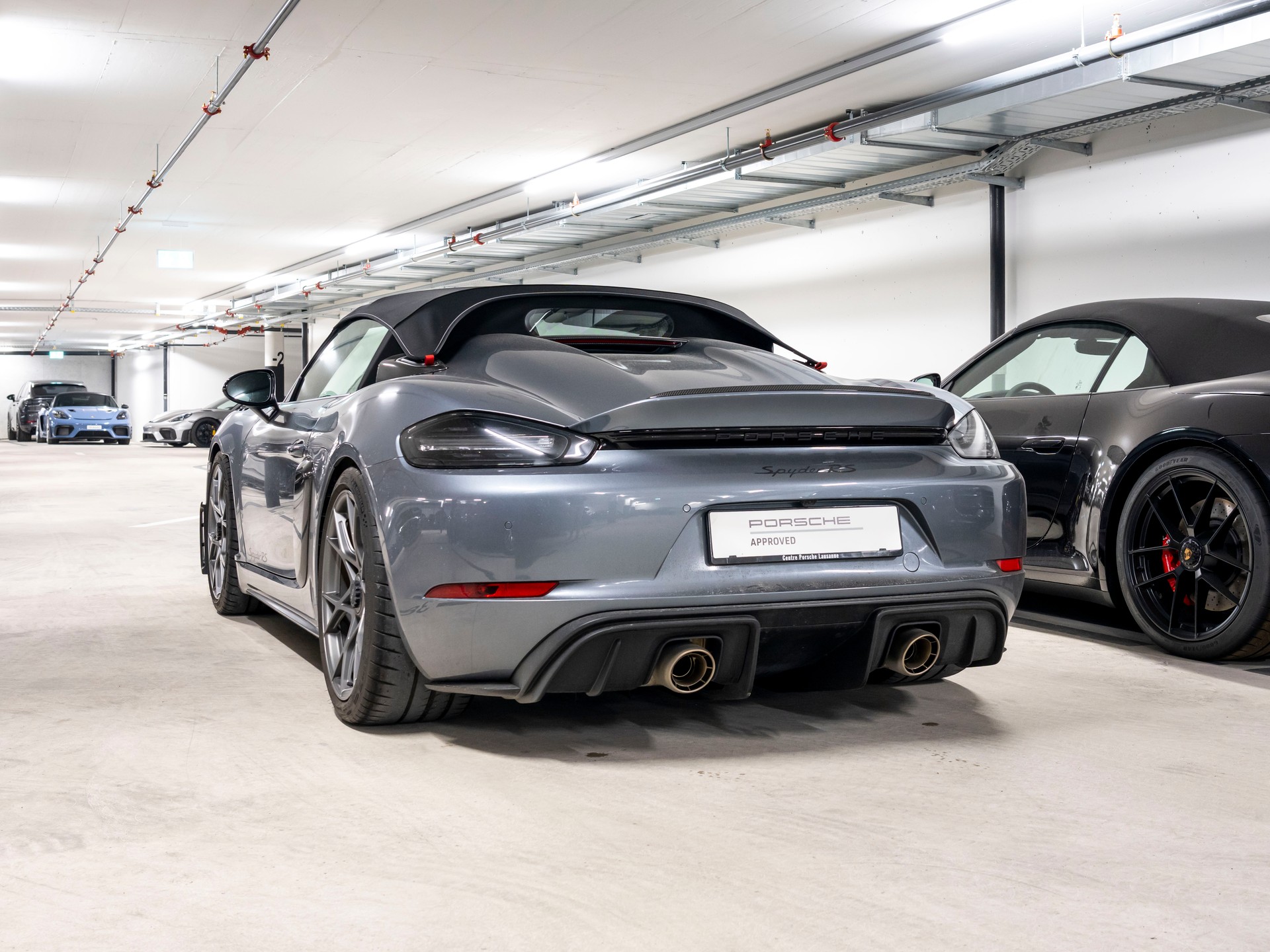 PORSCHE 718 Boxster Spyder RS PDK-image-2