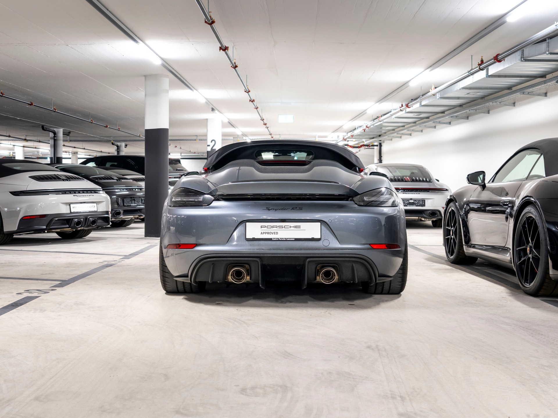 PORSCHE 718 Boxster Spyder RS PDK-image-4