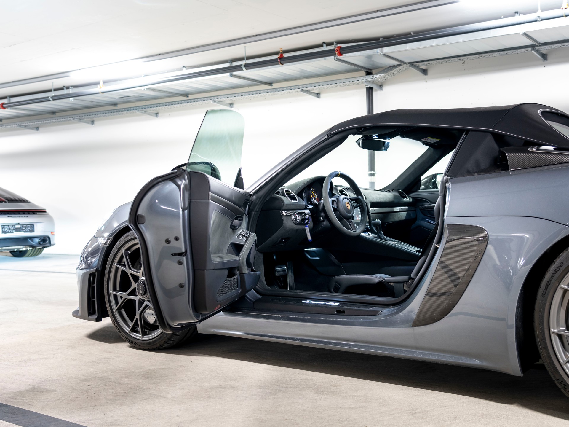 PORSCHE 718 Boxster Spyder RS PDK-image-14