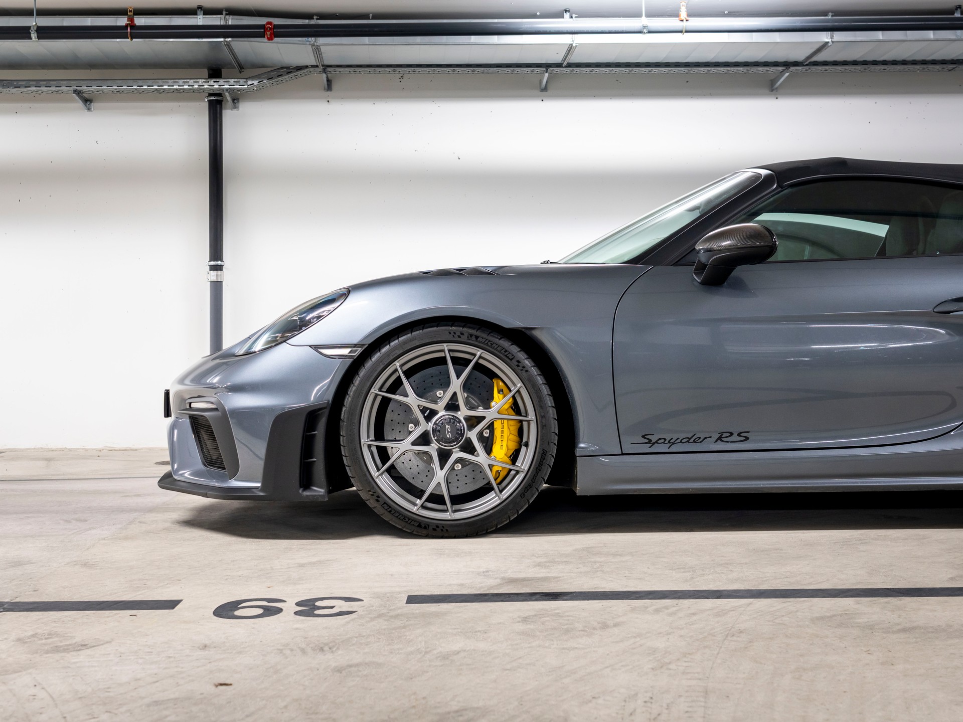 PORSCHE 718 Boxster Spyder RS PDK-image-5