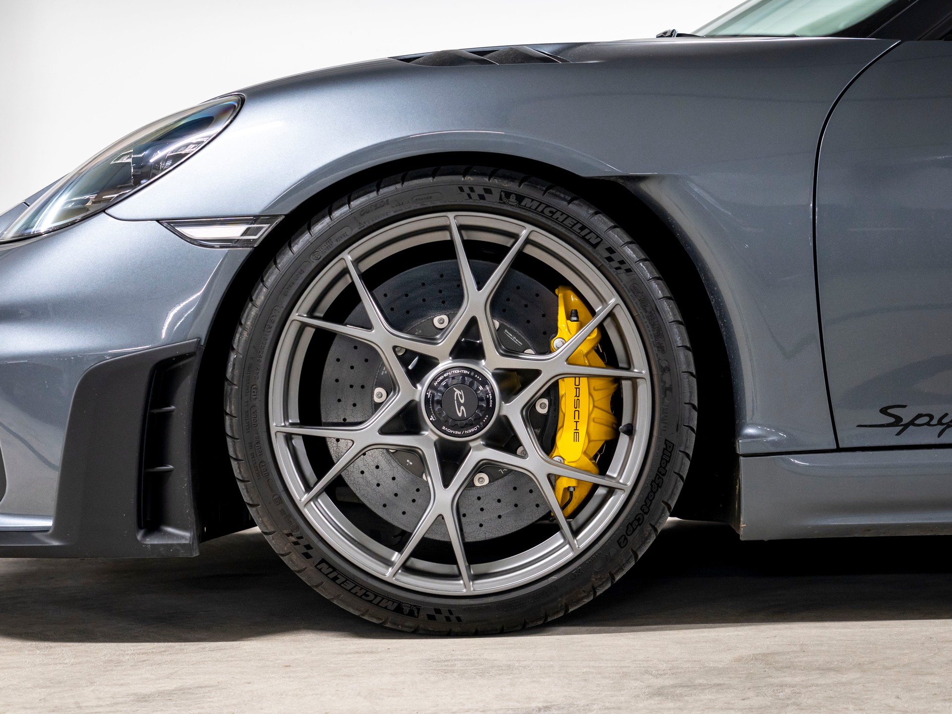 PORSCHE 718 Boxster Spyder RS PDK-image-7
