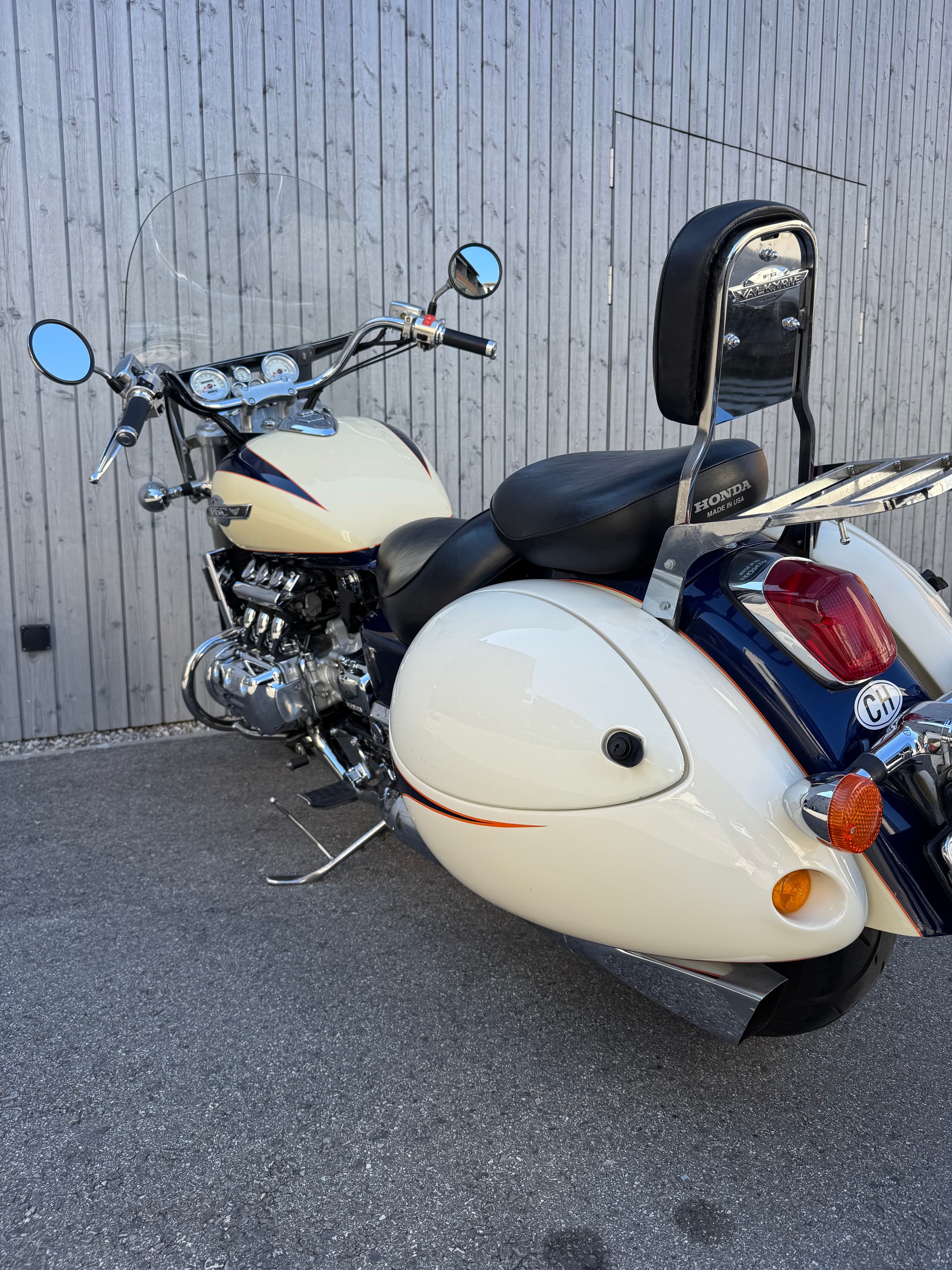 HONDA GL 1500 F6 C Custom-image-4