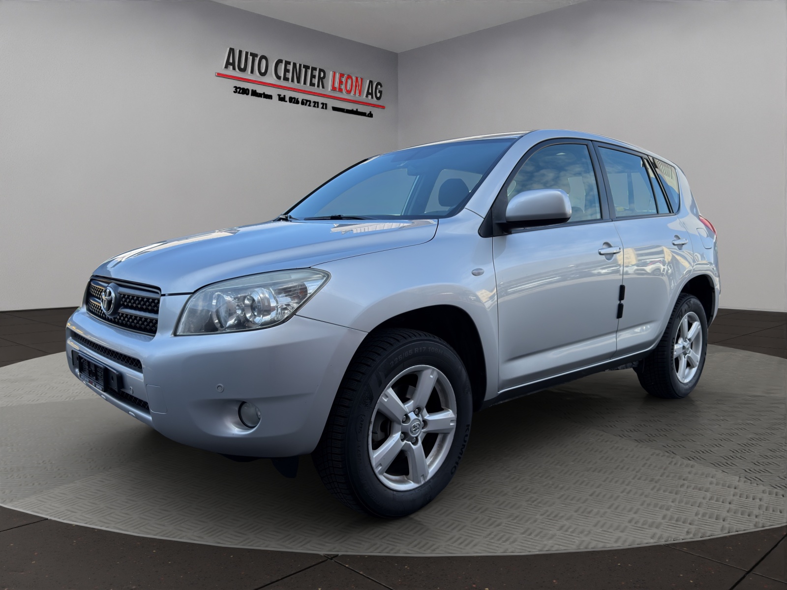 TOYOTA RAV-4 2.0 16V Cross Sport Automatic-image-1