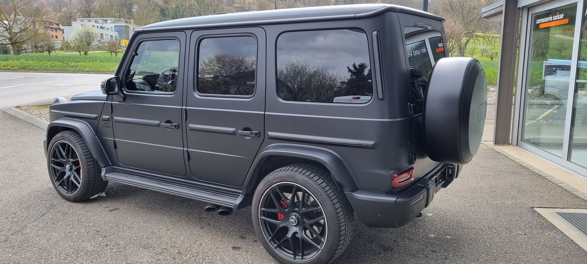 MERCEDES-BENZ G 63 AMG Speedshift Plus G-Tronic-image-1