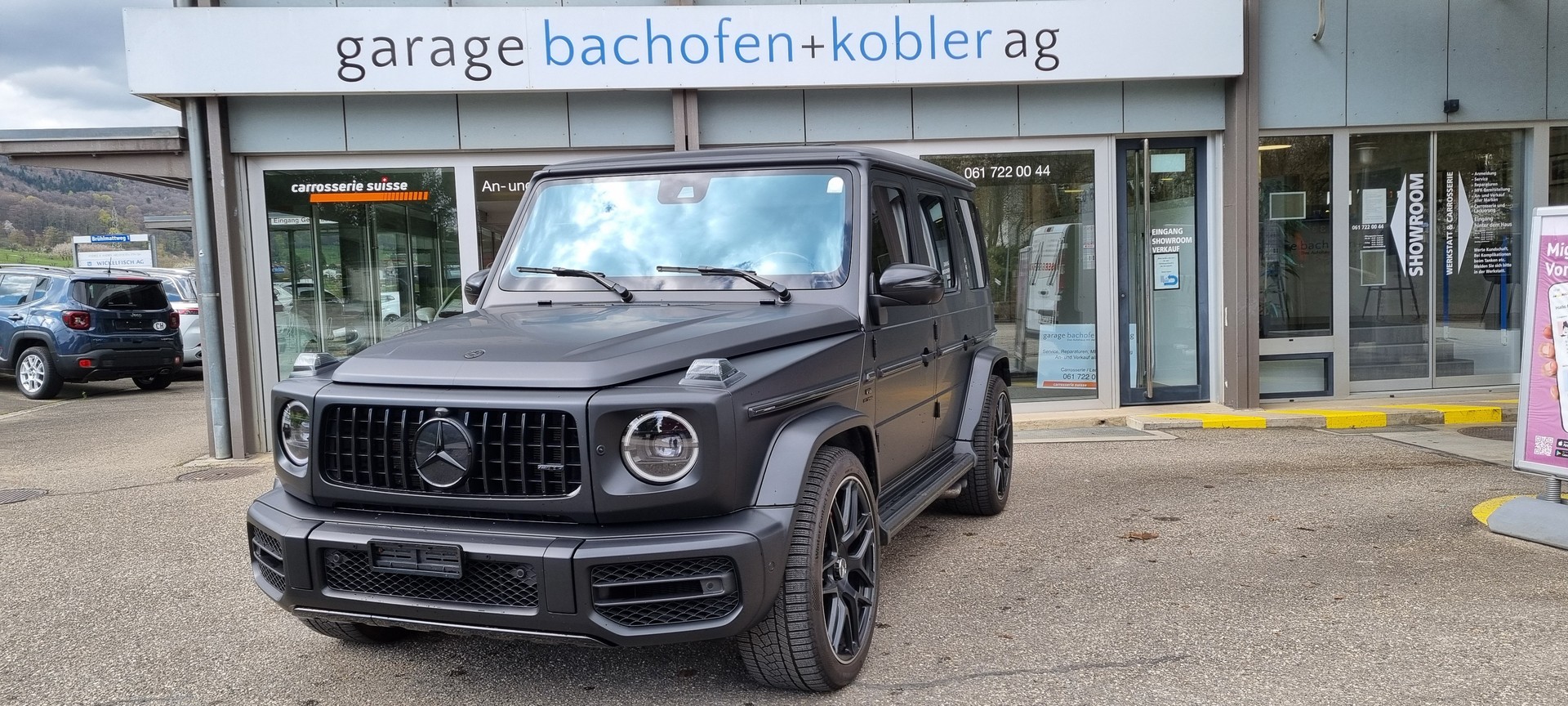 MERCEDES-BENZ G 63 AMG Speedshift Plus G-Tronic