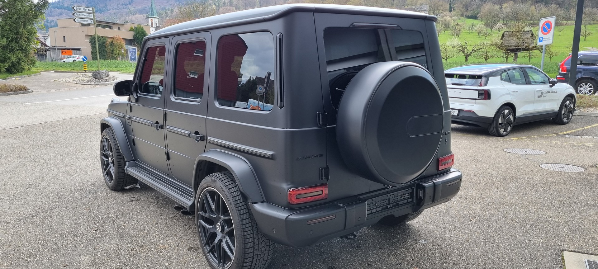 MERCEDES-BENZ G 63 AMG Speedshift Plus G-Tronic-image-4