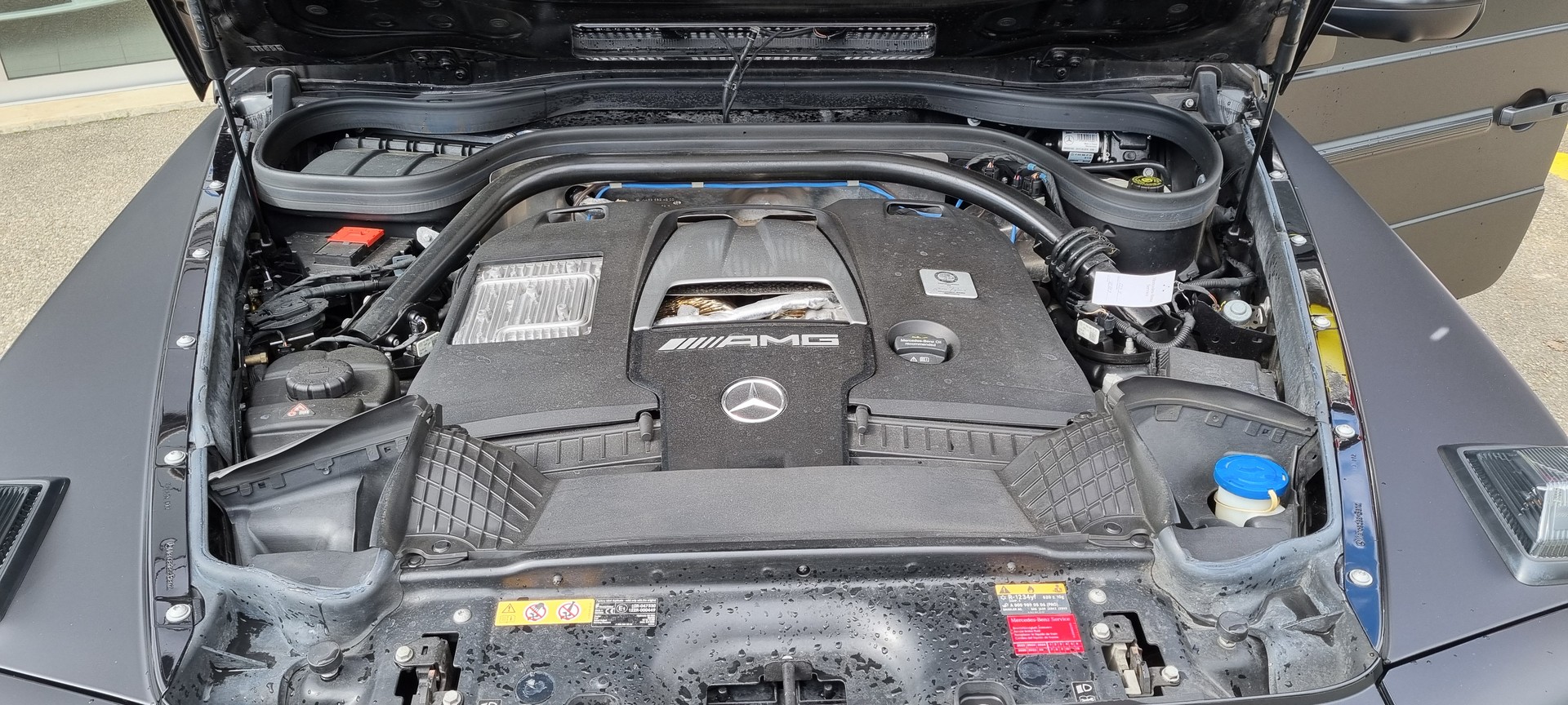 MERCEDES-BENZ G 63 AMG Speedshift Plus G-Tronic-image-11