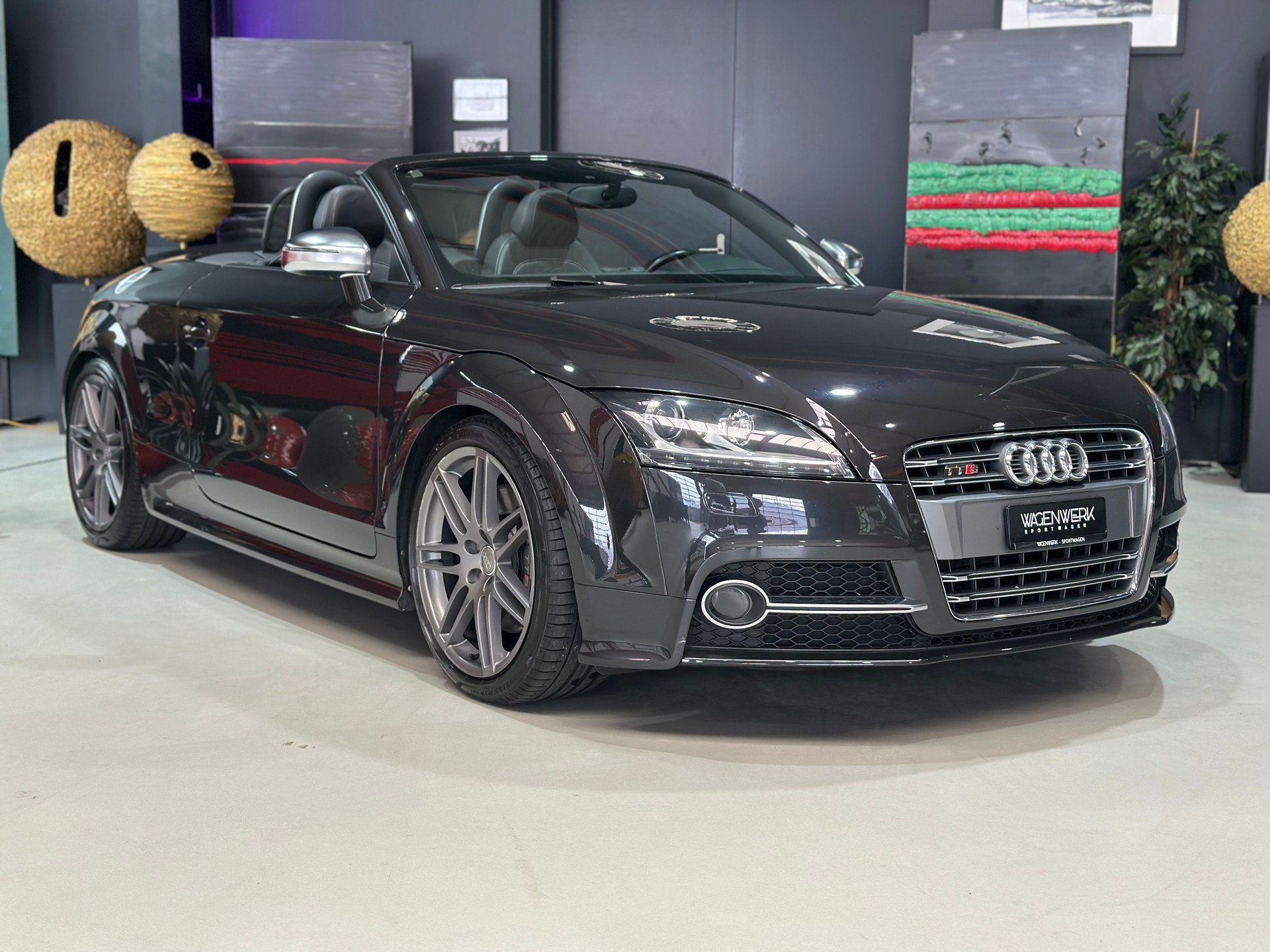 AUDI TTS Roadster 2.0 TFSI quattro