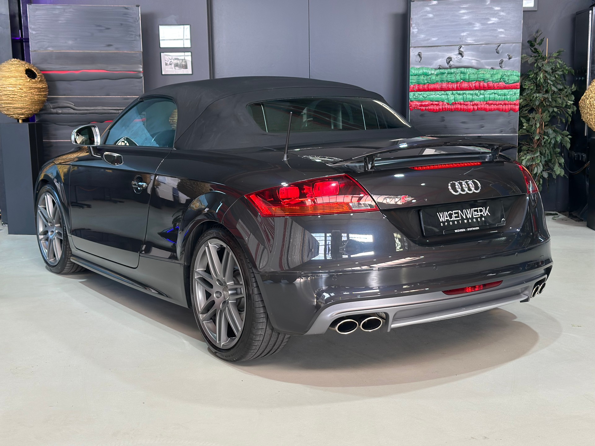 AUDI TTS Roadster 2.0 TFSI quattro-image-19