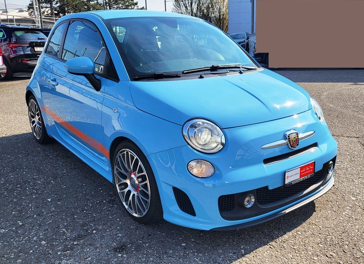FIAT 500 1.4 16V Turbo Abarth Dualogic-image-2