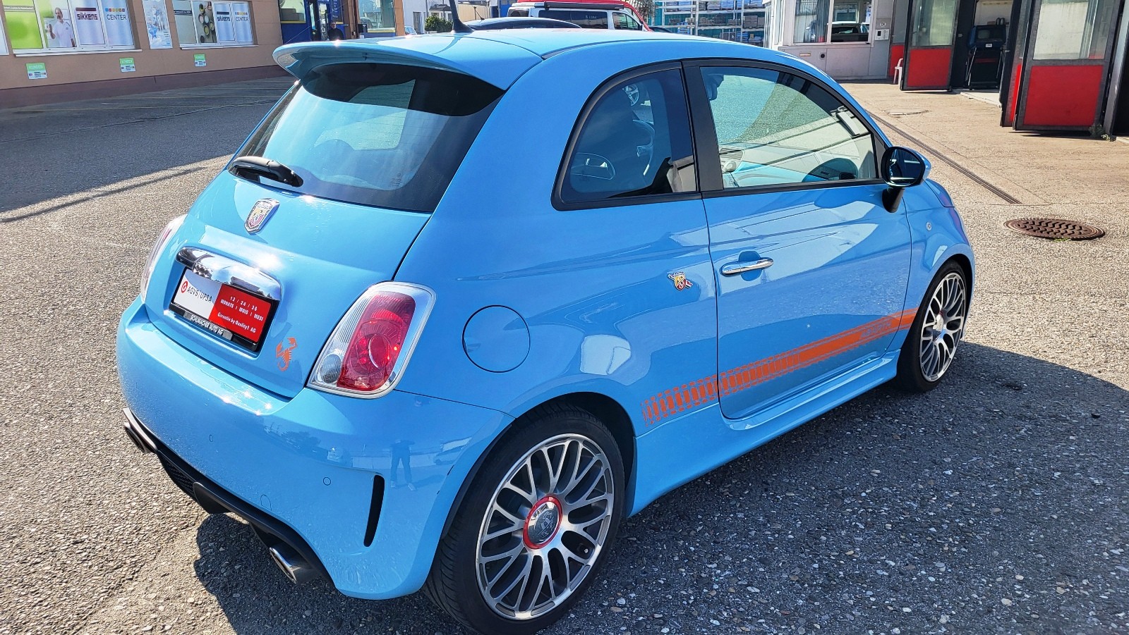 FIAT 500 1.4 16V Turbo Abarth Dualogic-image-3