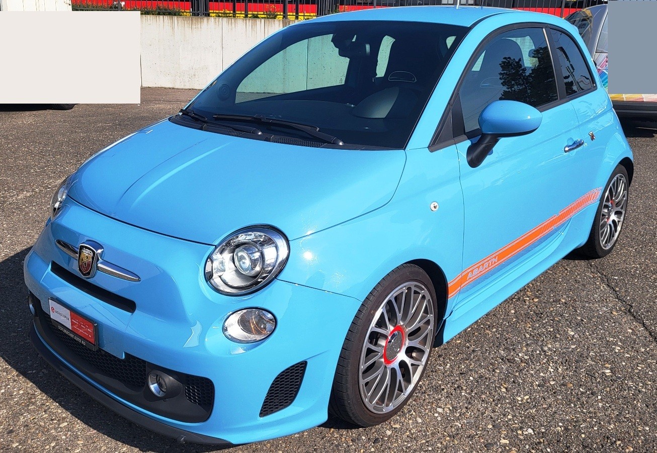 FIAT 500 1.4 16V Turbo Abarth Dualogic-image-0