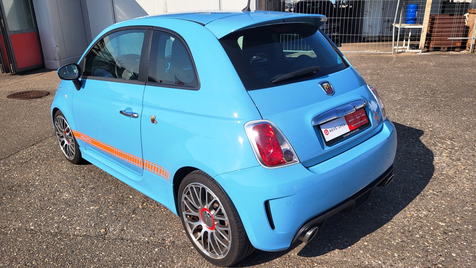 FIAT 500 1.4 16V Turbo Abarth Dualogic-image-4