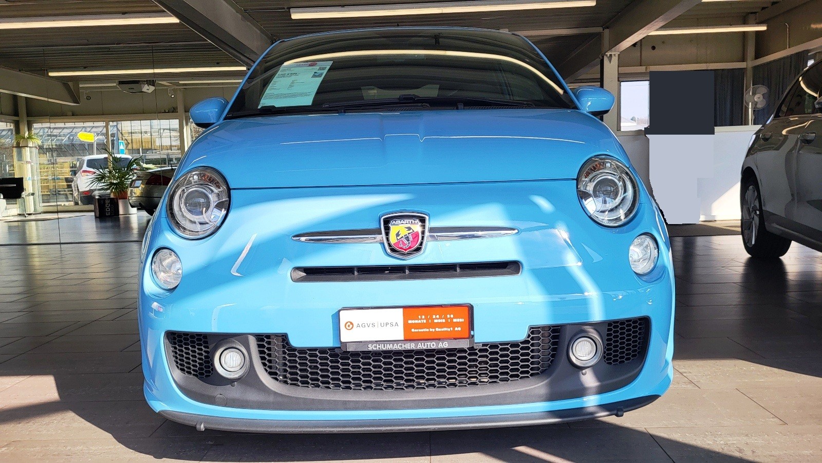 FIAT 500 1.4 16V Turbo Abarth Dualogic-image-1