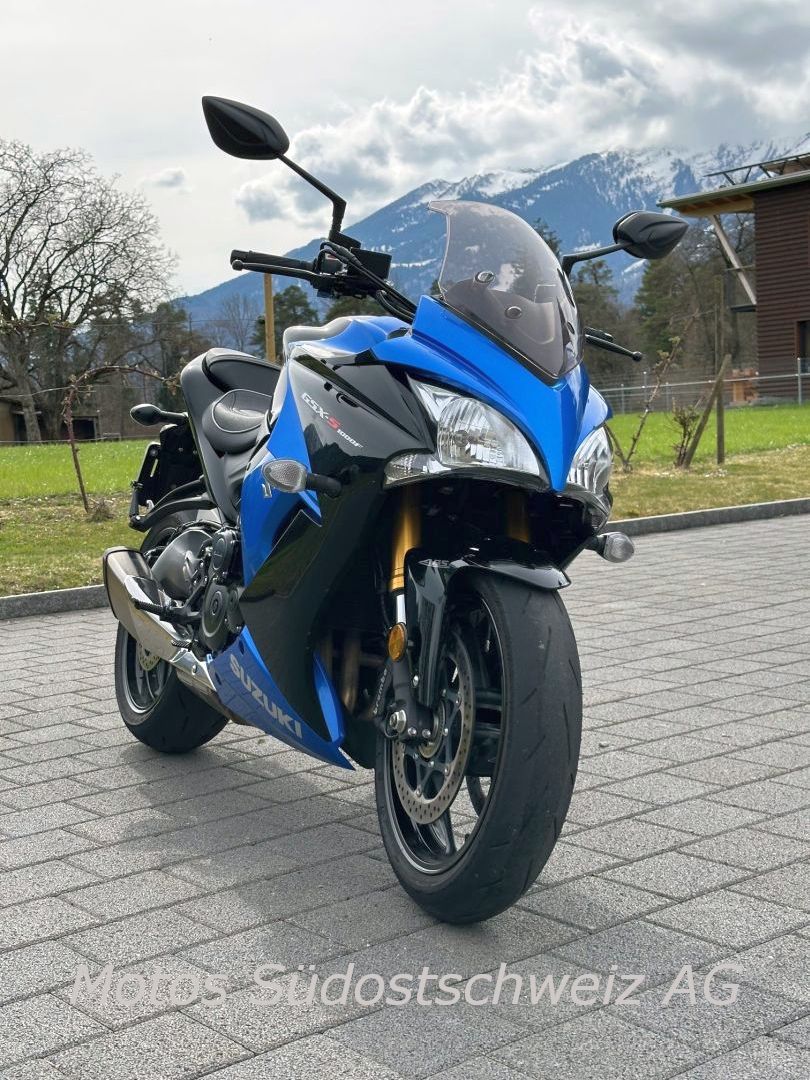 SUZUKI GSX S1000F SPORT TOURING-image-1
