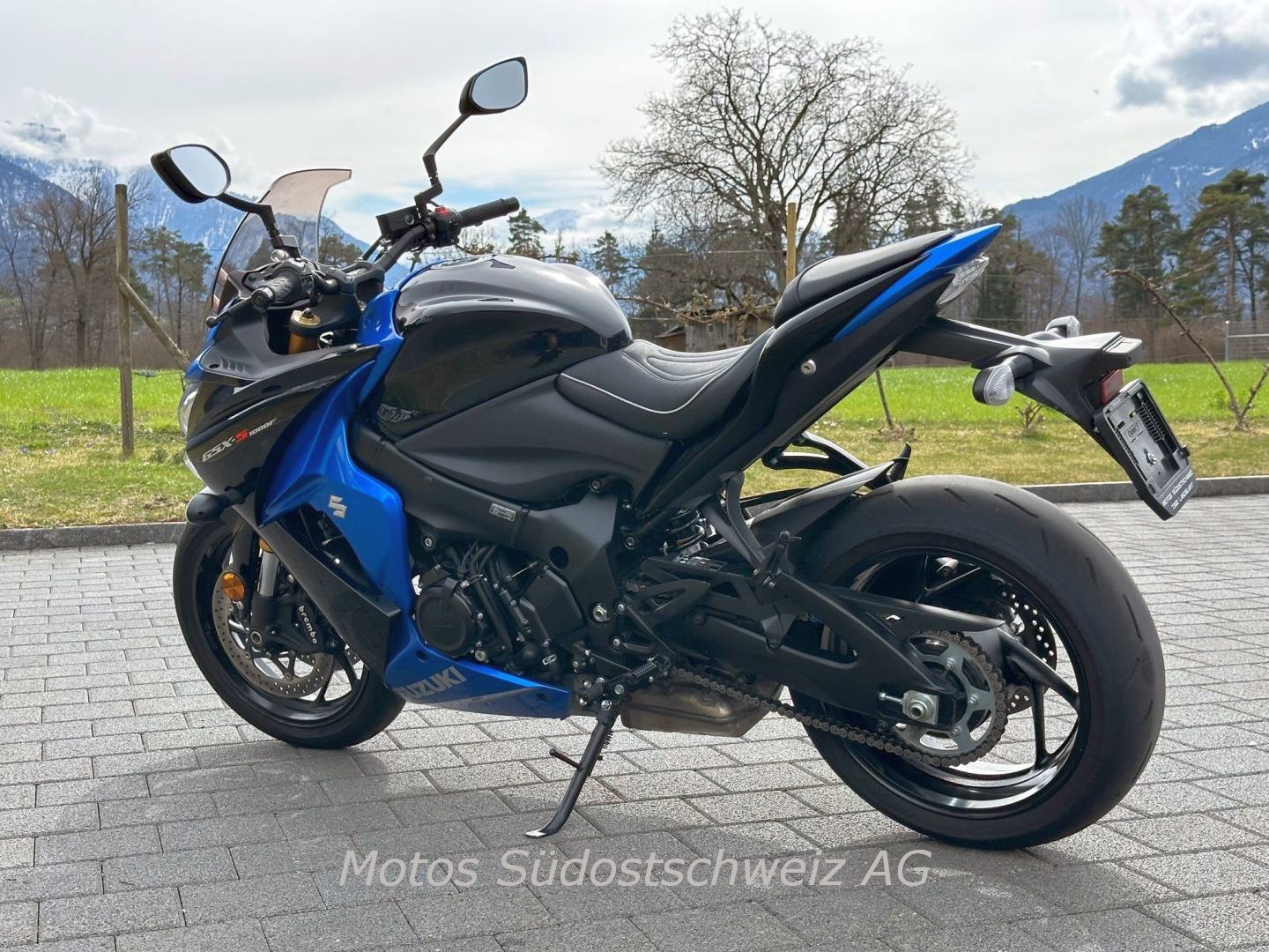 SUZUKI GSX S1000F SPORT TOURING