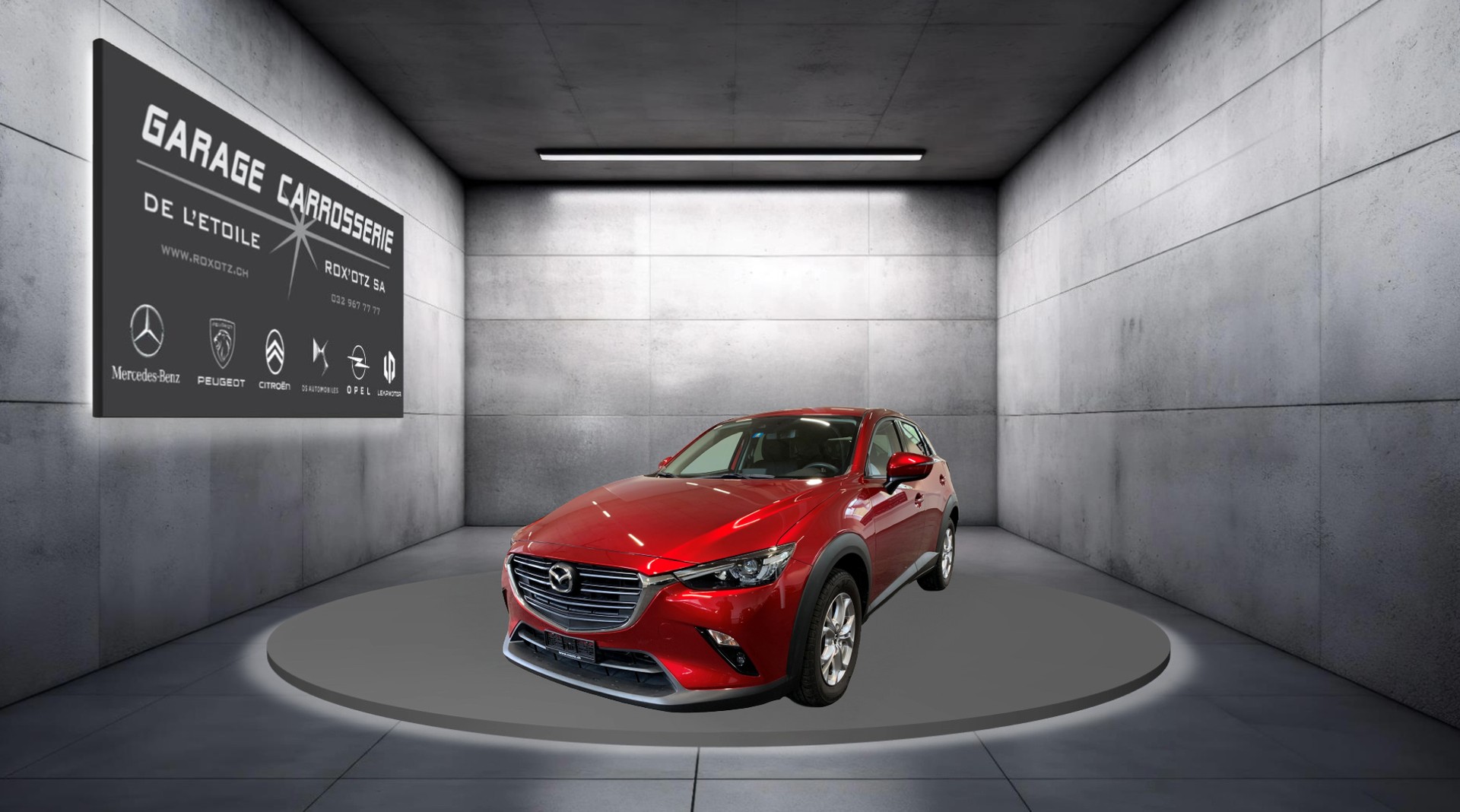 MAZDA CX-3 SKYACTIV-G 150 Ambition AWD Automat-image-0