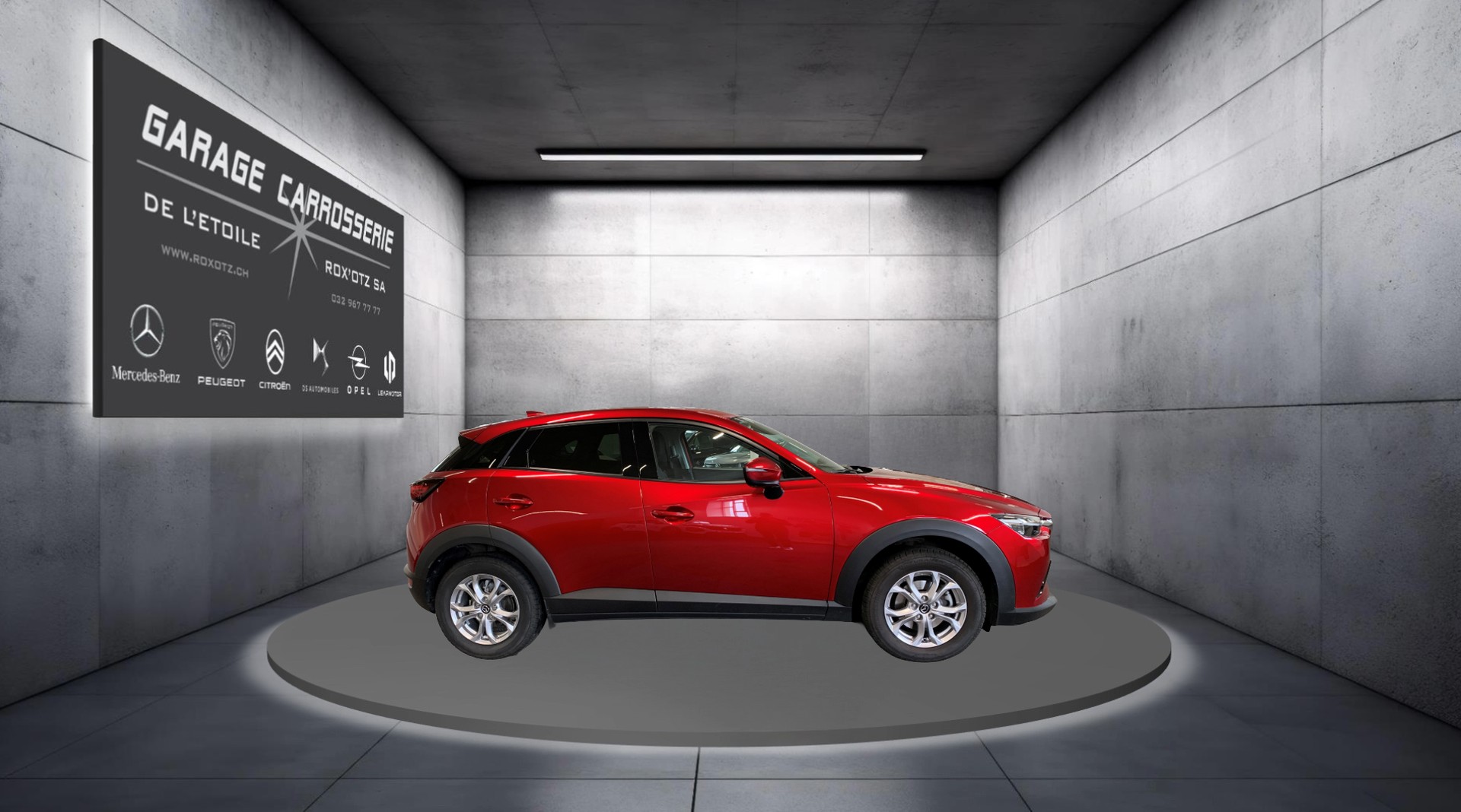 MAZDA CX-3 SKYACTIV-G 150 Ambition AWD Automat-image-2