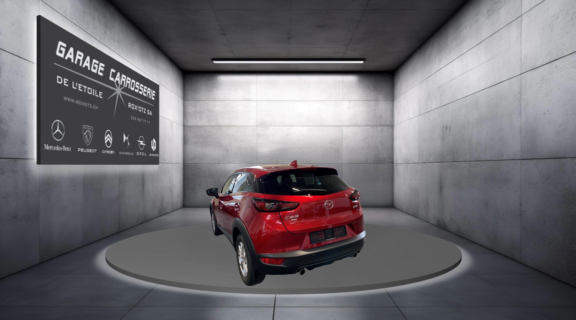 MAZDA CX-3 SKYACTIV-G 150 Ambition AWD Automat-image-3