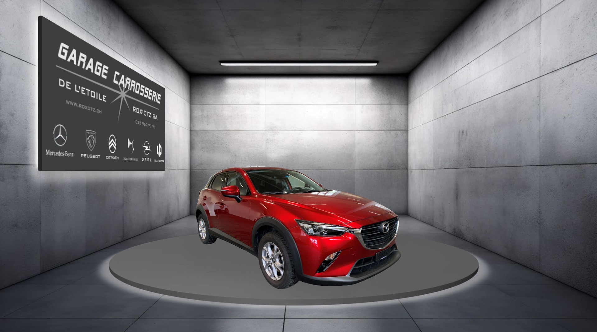 MAZDA CX-3 SKYACTIV-G 150 Ambition AWD Automat-image-1