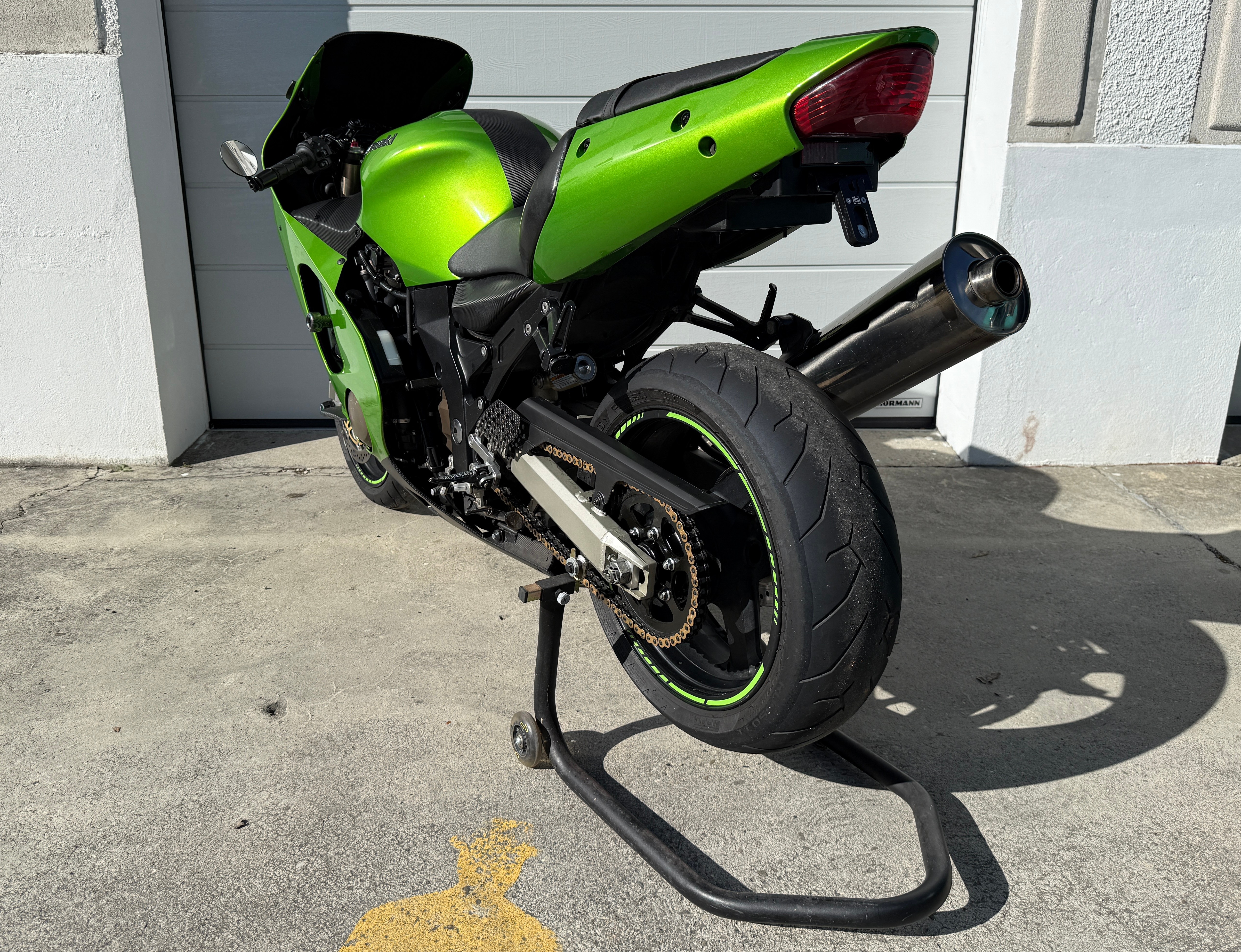 KAWASAKI NINJA ZX-12R À vendre
