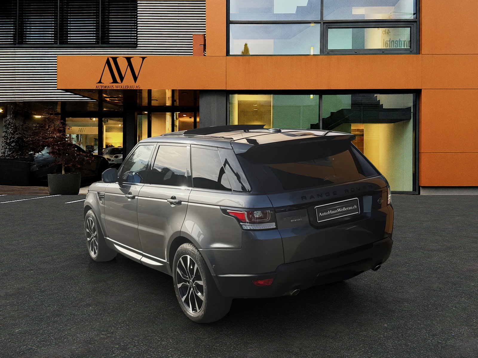 LAND ROVER Range Rover Sport 3.0 SDV6 HSE Dynamic-image-8