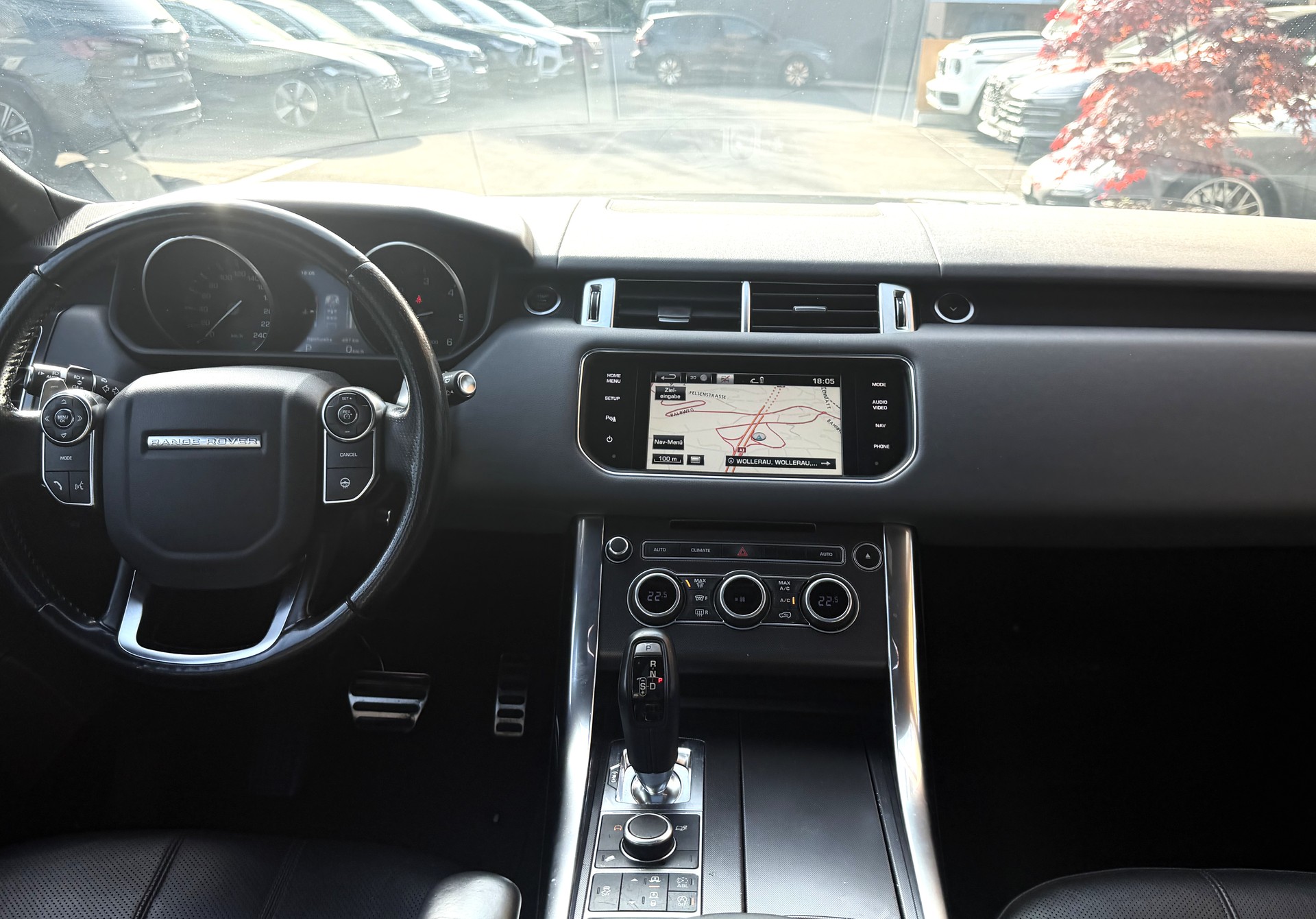 LAND ROVER Range Rover Sport 3.0 SDV6 HSE Dynamic-image-6