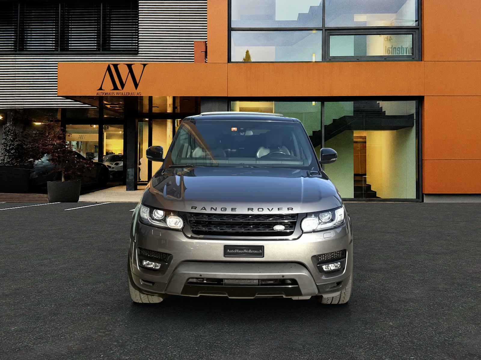 LAND ROVER Range Rover Sport 3.0 SDV6 HSE Dynamic-image-1