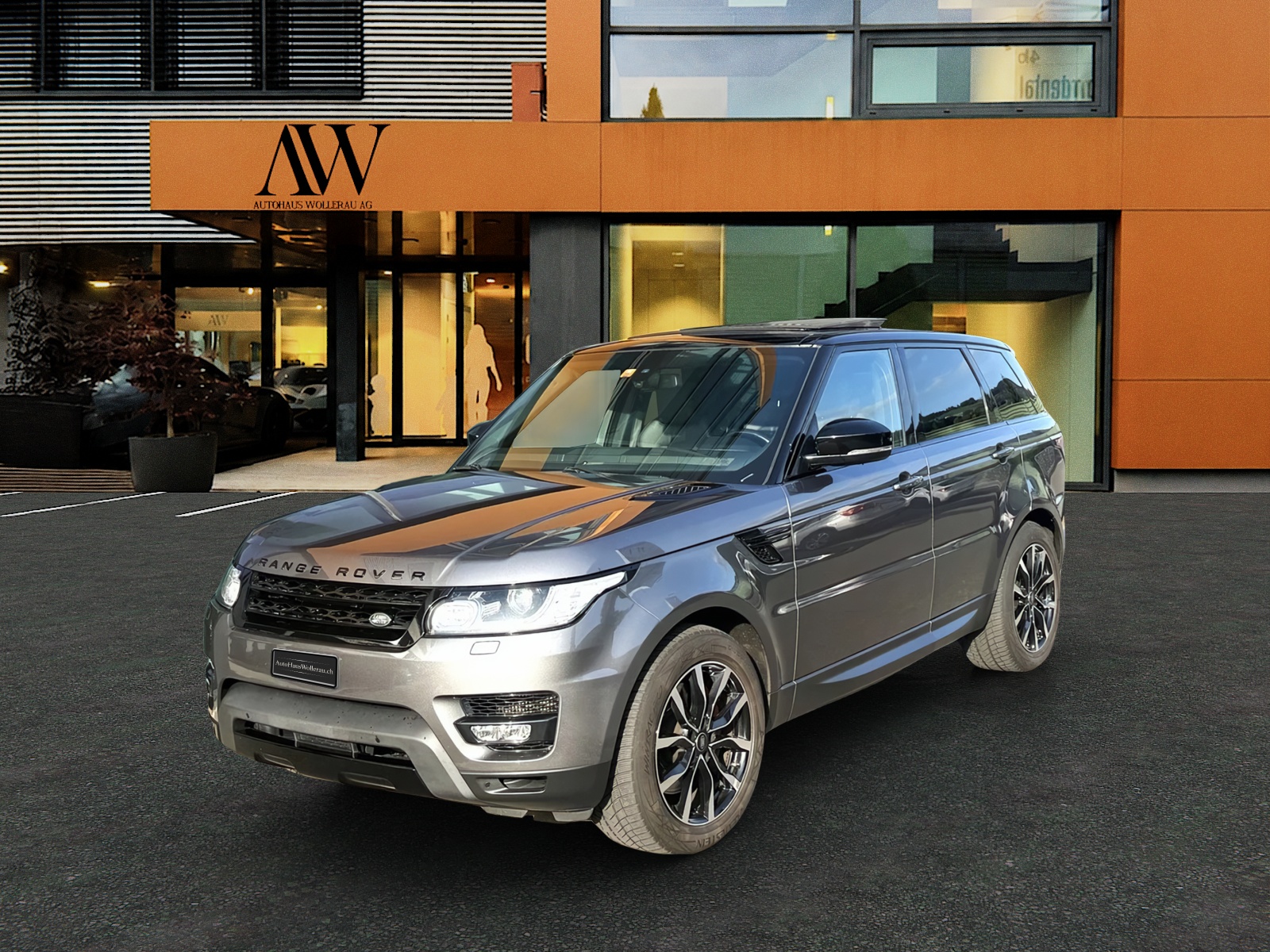 LAND ROVER Range Rover Sport 3.0 SDV6 HSE Dynamic-image-2