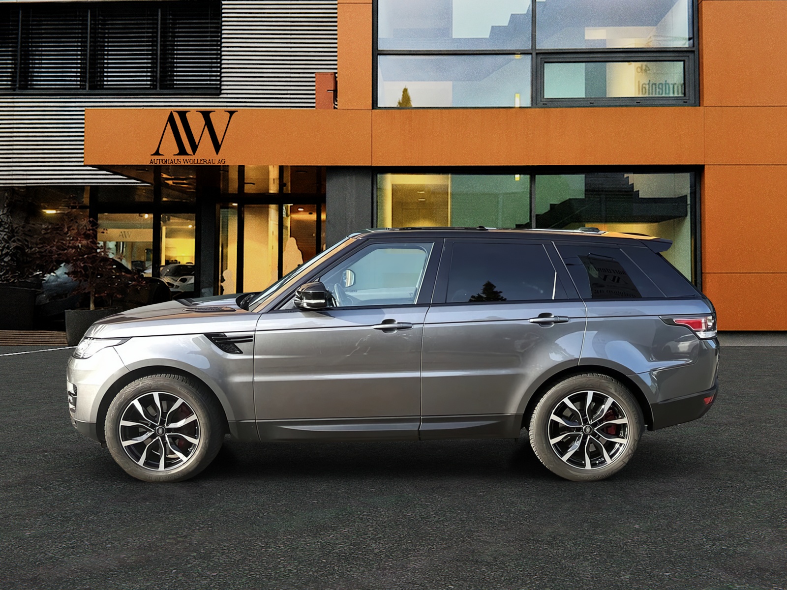LAND ROVER Range Rover Sport 3.0 SDV6 HSE Dynamic-image-4